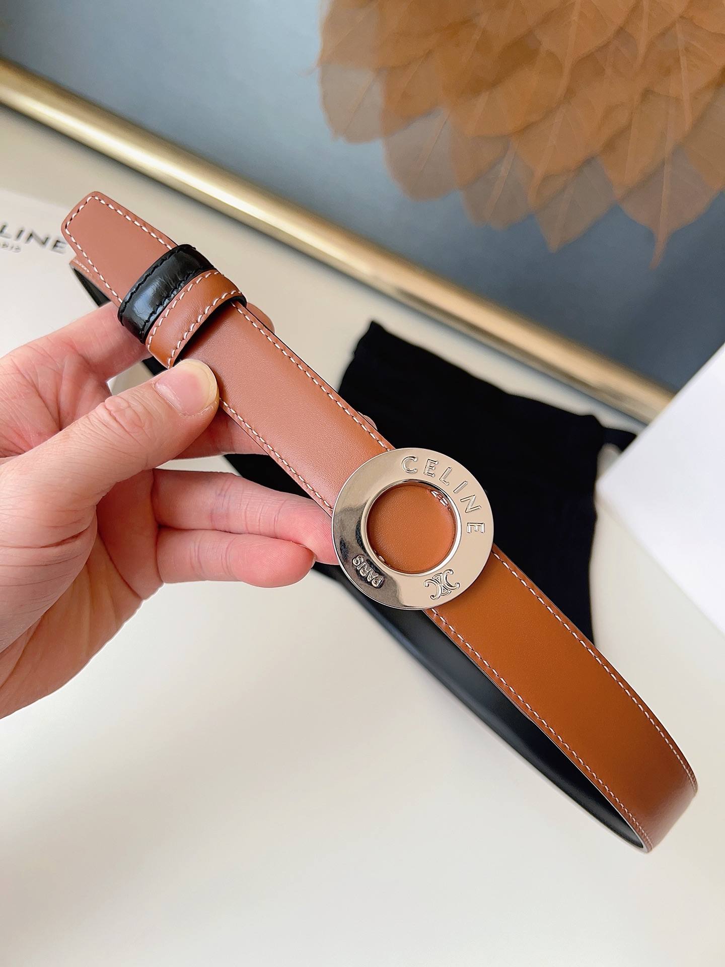 Celine Belt – 25mm