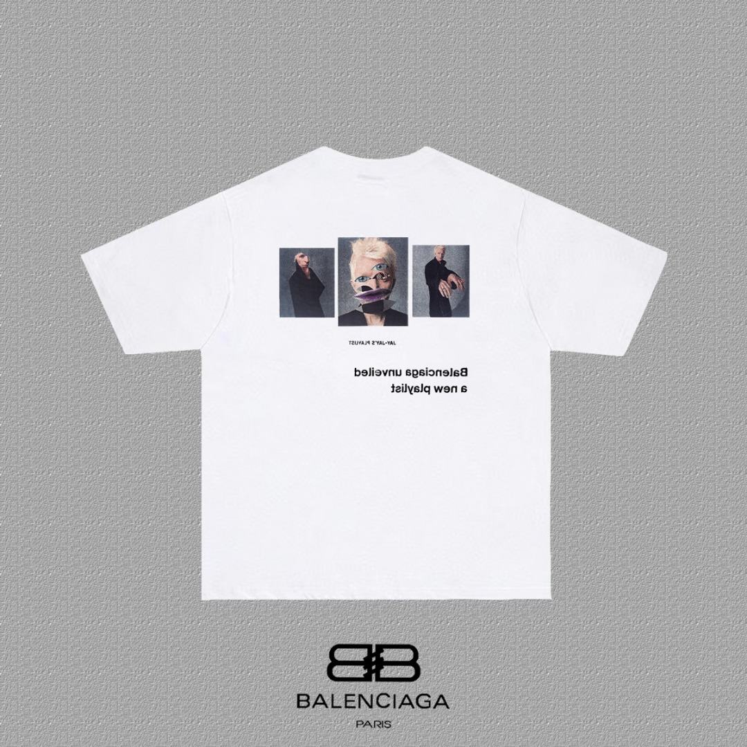 Balenciaga Graphic T-Shirt