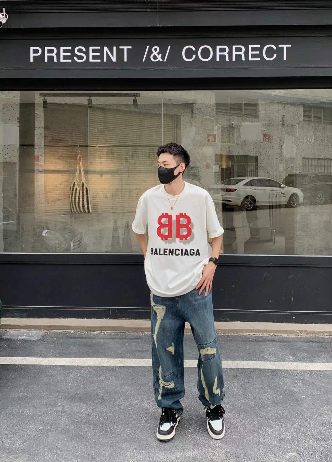 Balenciaga Graphic T-Shirt