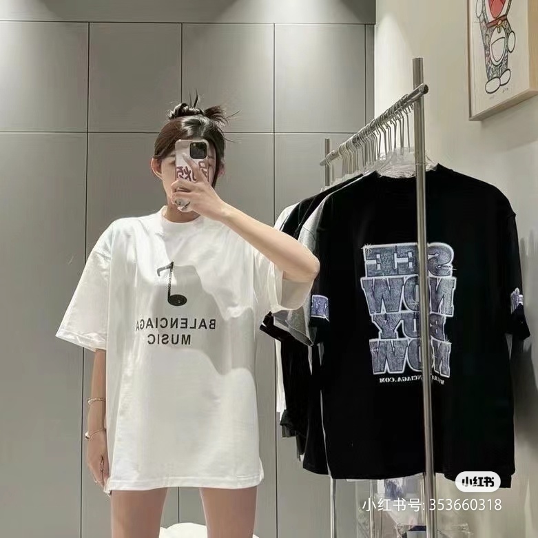 Balenciaga Graphic T-Shirt