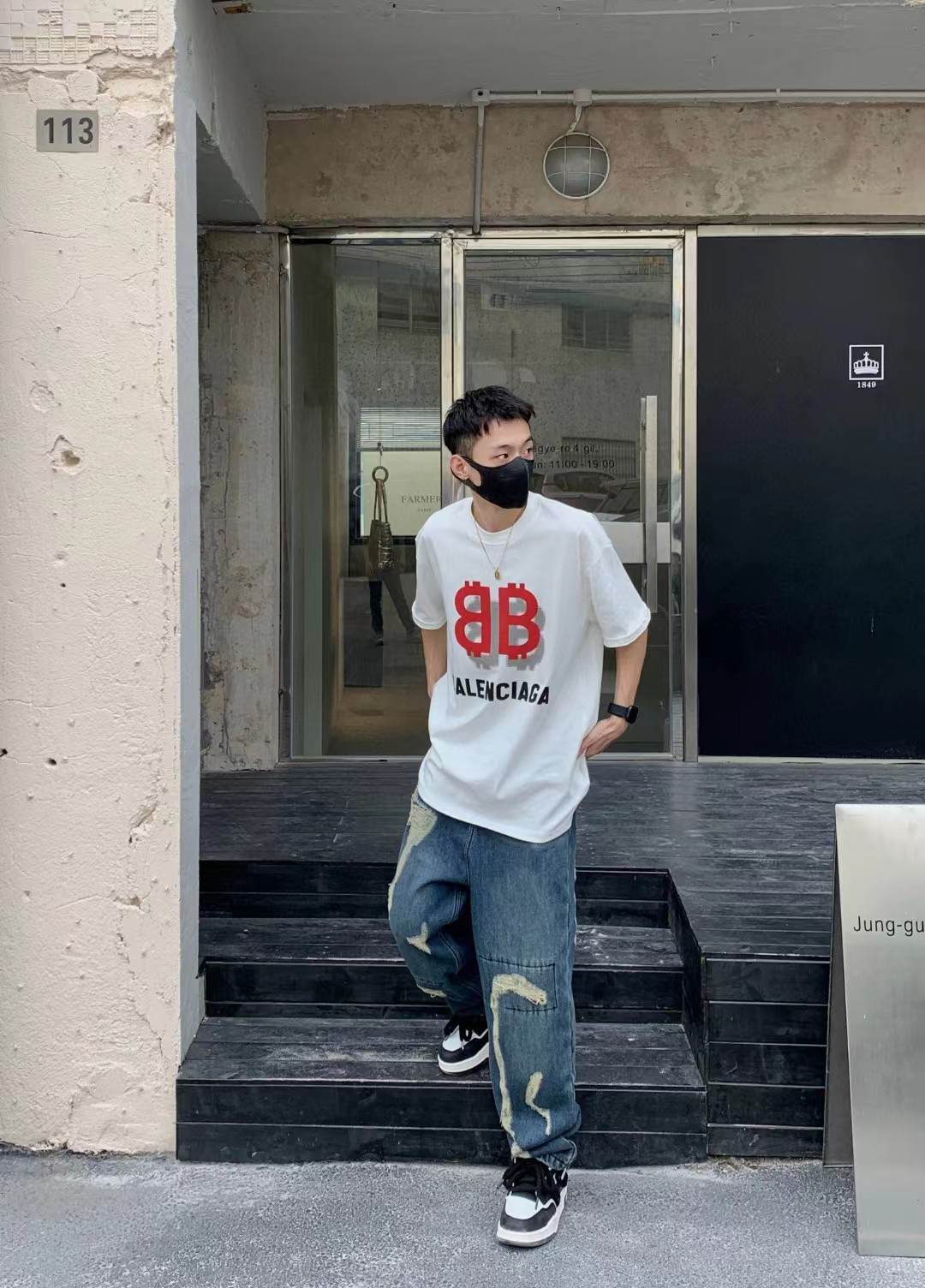 Balenciaga Graphic T-Shirt