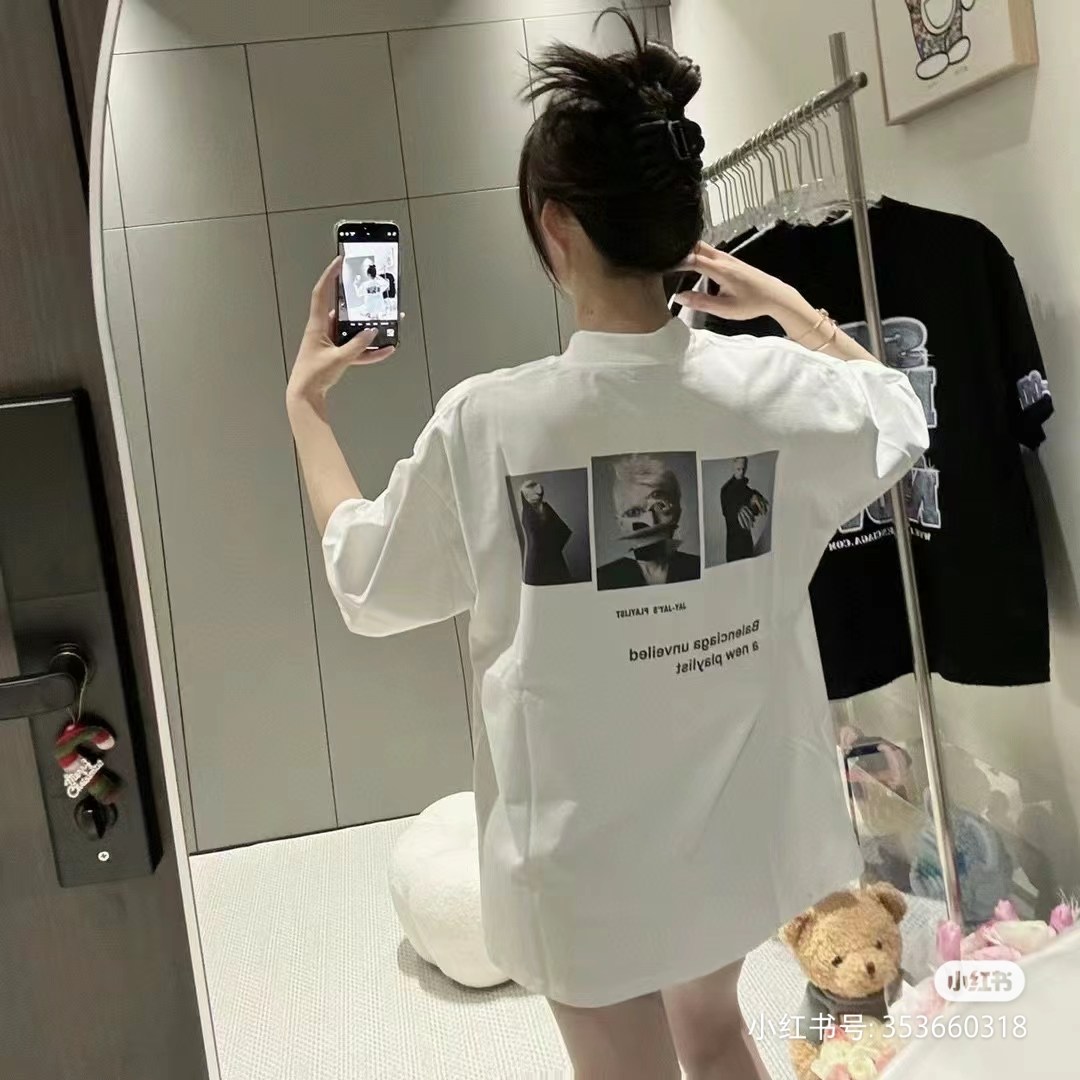 Balenciaga Graphic T-Shirt