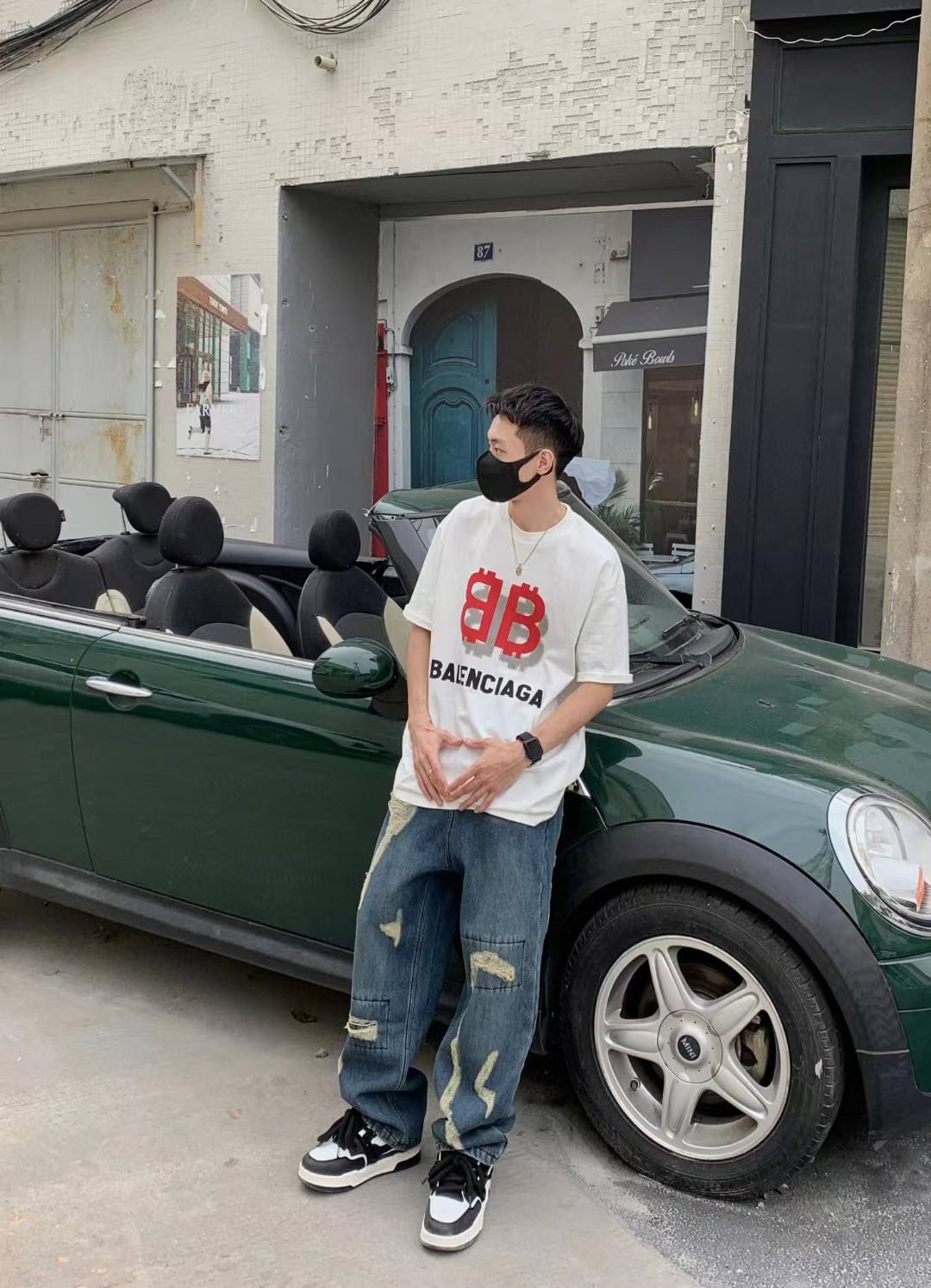 Balenciaga Graphic T-Shirt