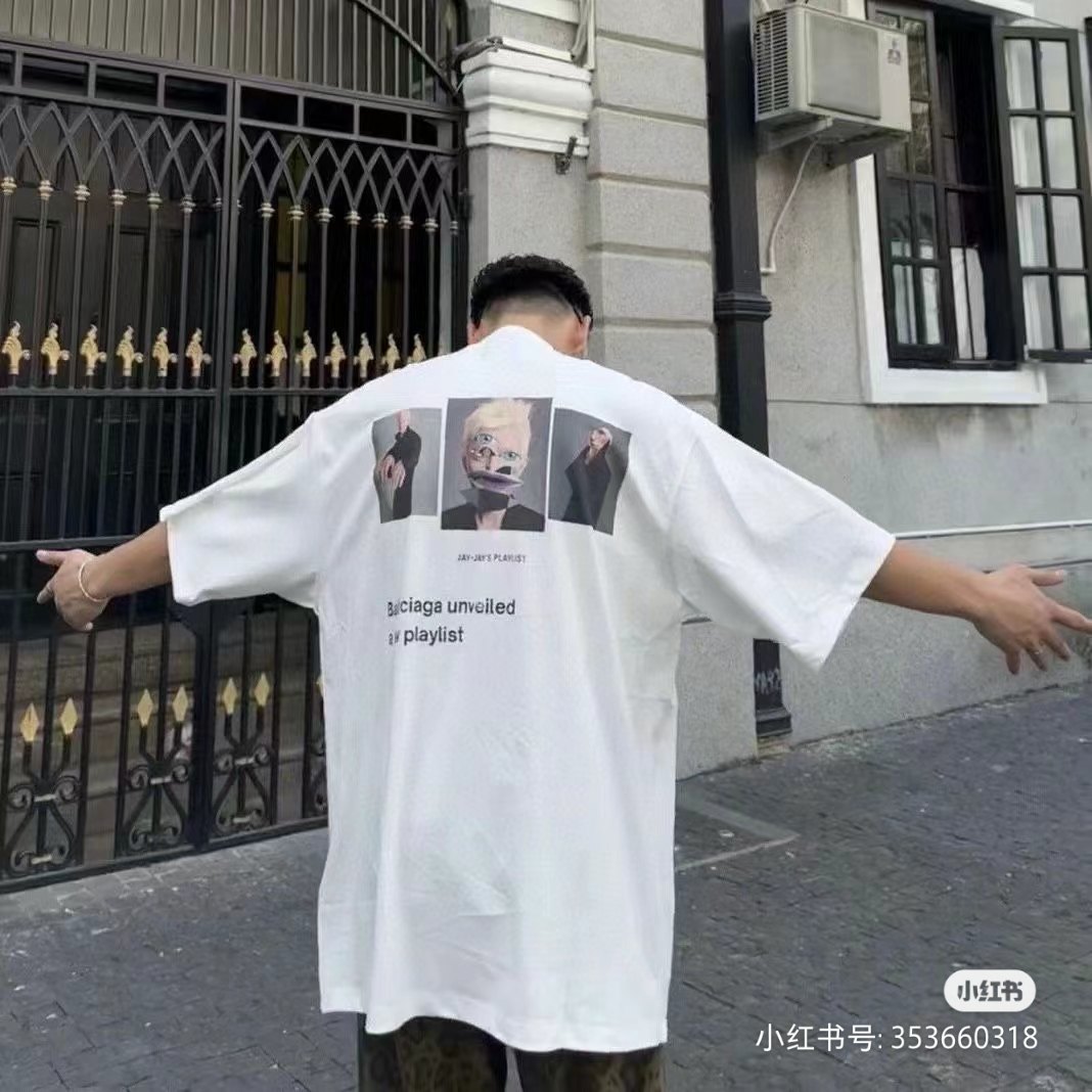Balenciaga Graphic T-Shirt