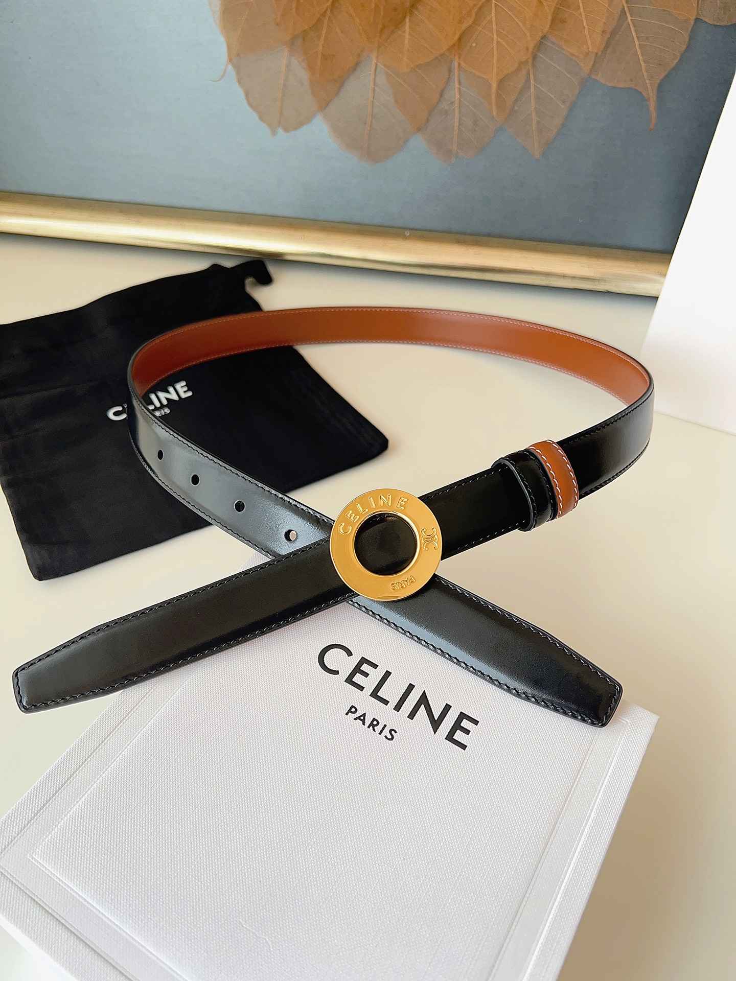 Celine Belt – 25mm