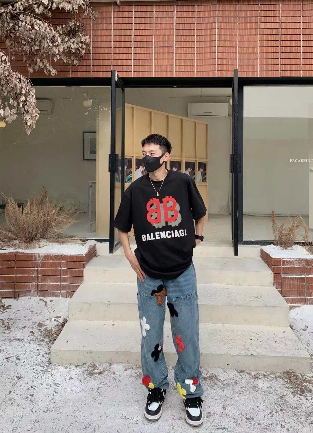 Balenciaga Graphic T-Shirt