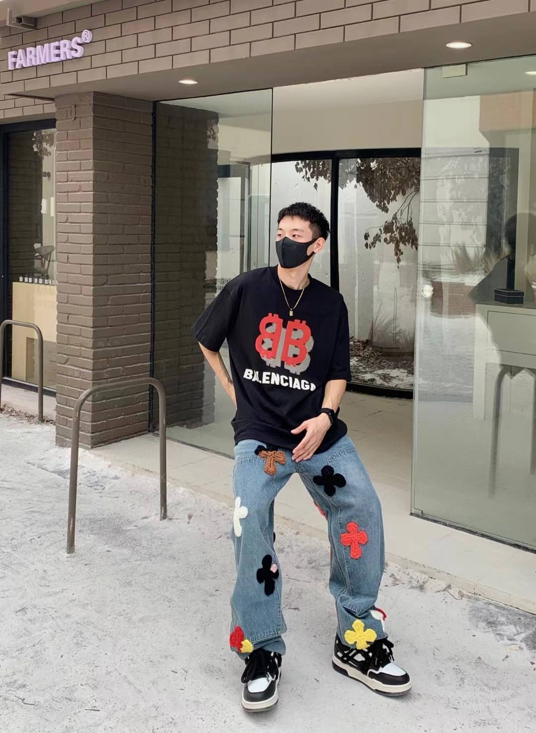 Balenciaga Graphic T-Shirt