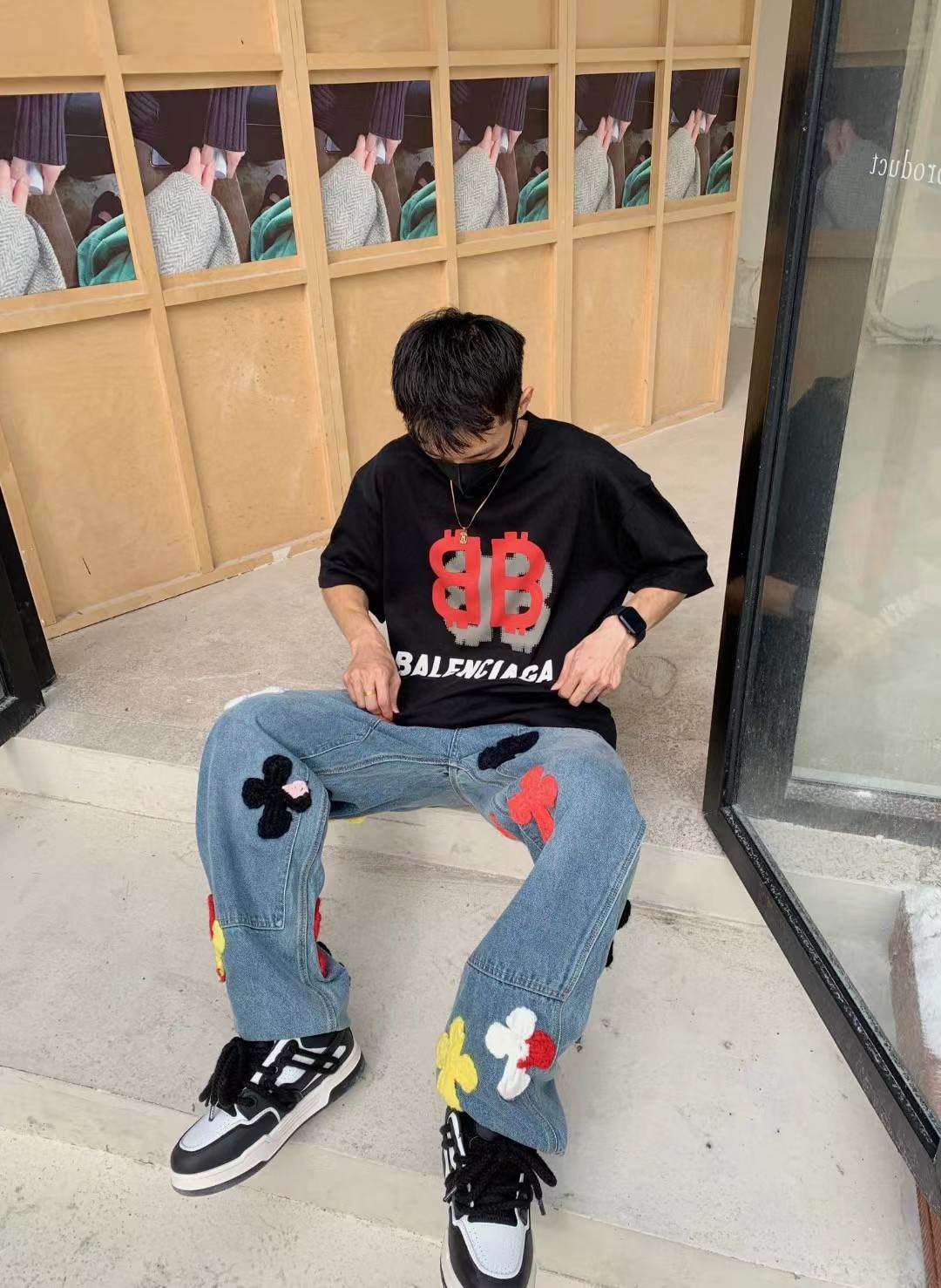 Balenciaga Graphic T-Shirt