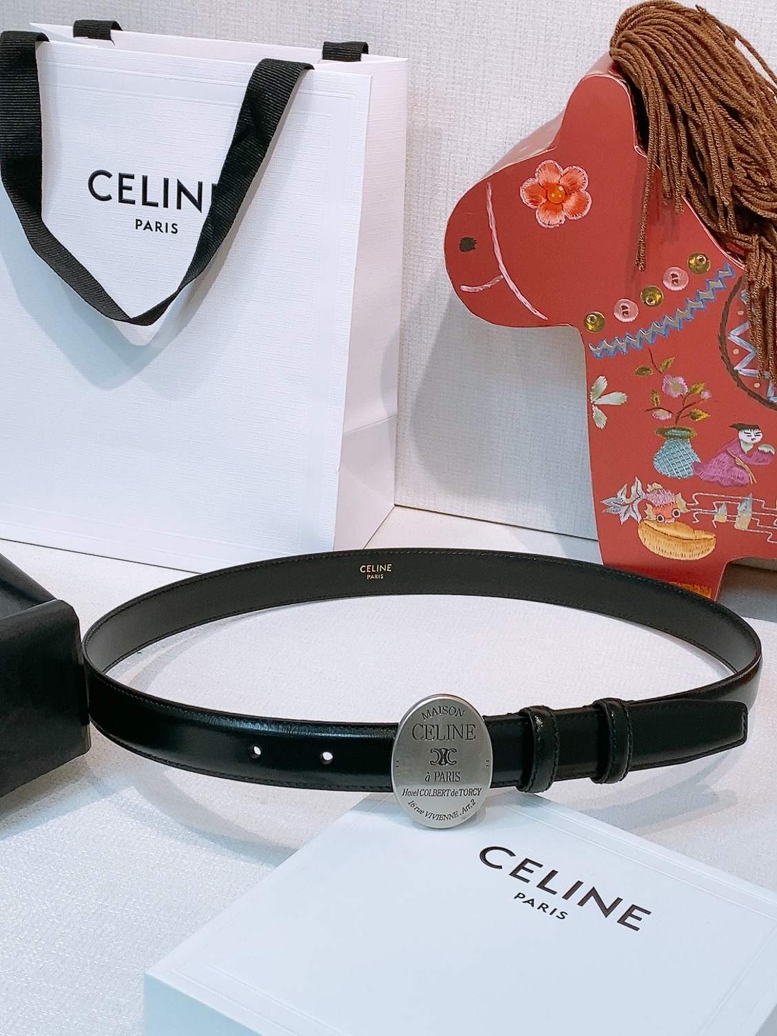 Celine Belt – 25mm