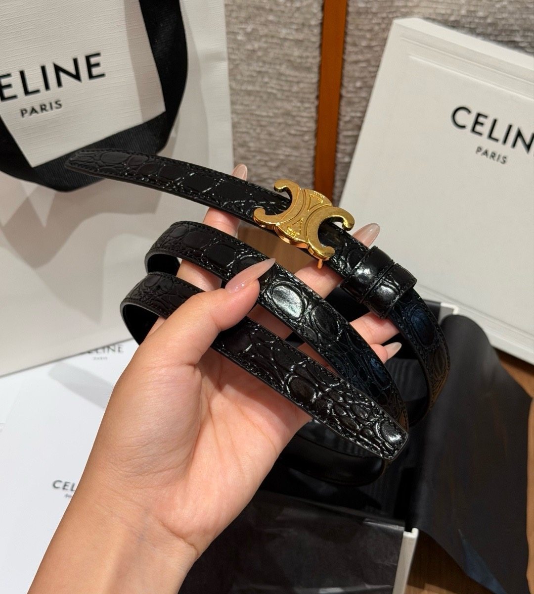 Celine Belt – 18mm