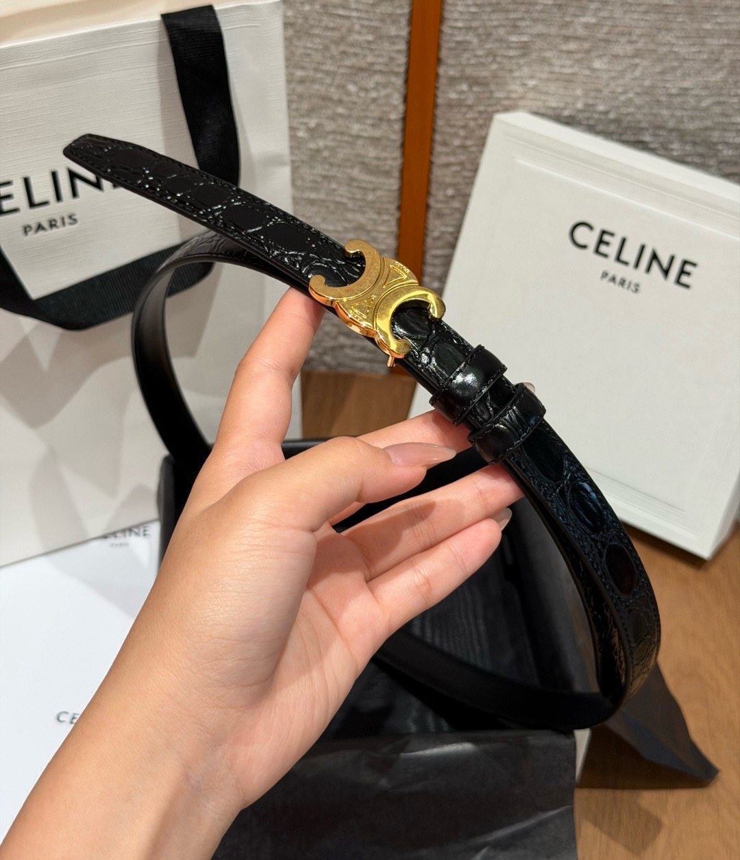 Celine Belt – 18mm