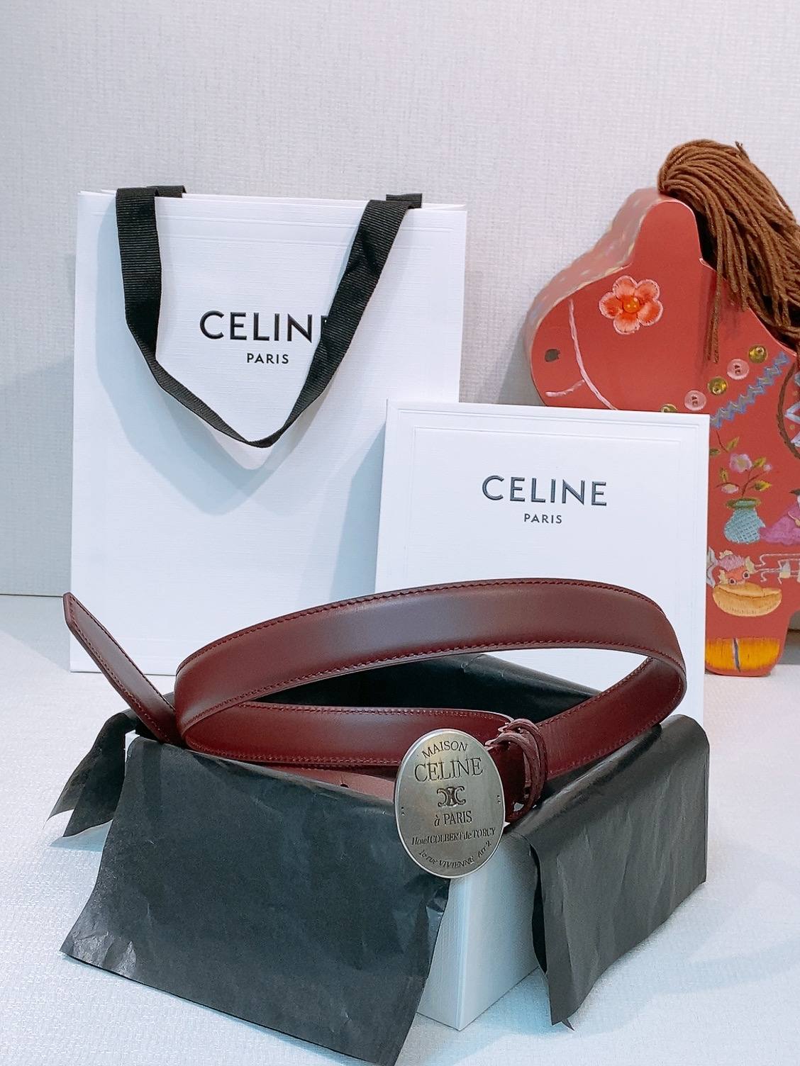 Celine Belt – 25mm