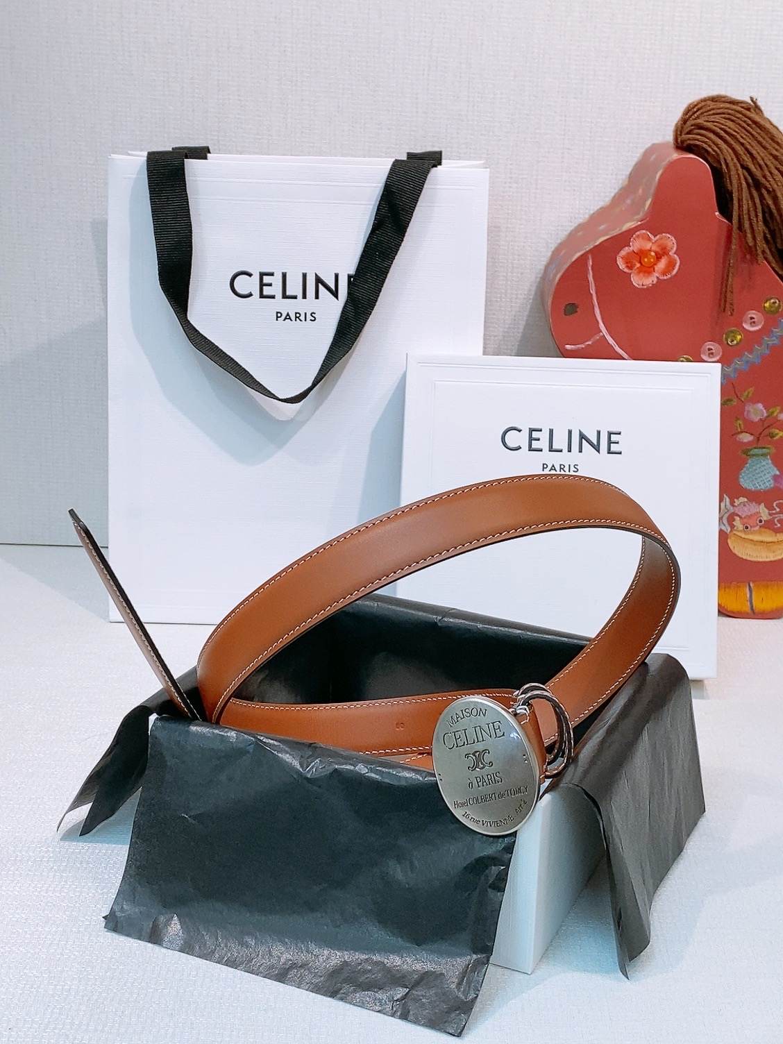 Celine Belt – 25mm