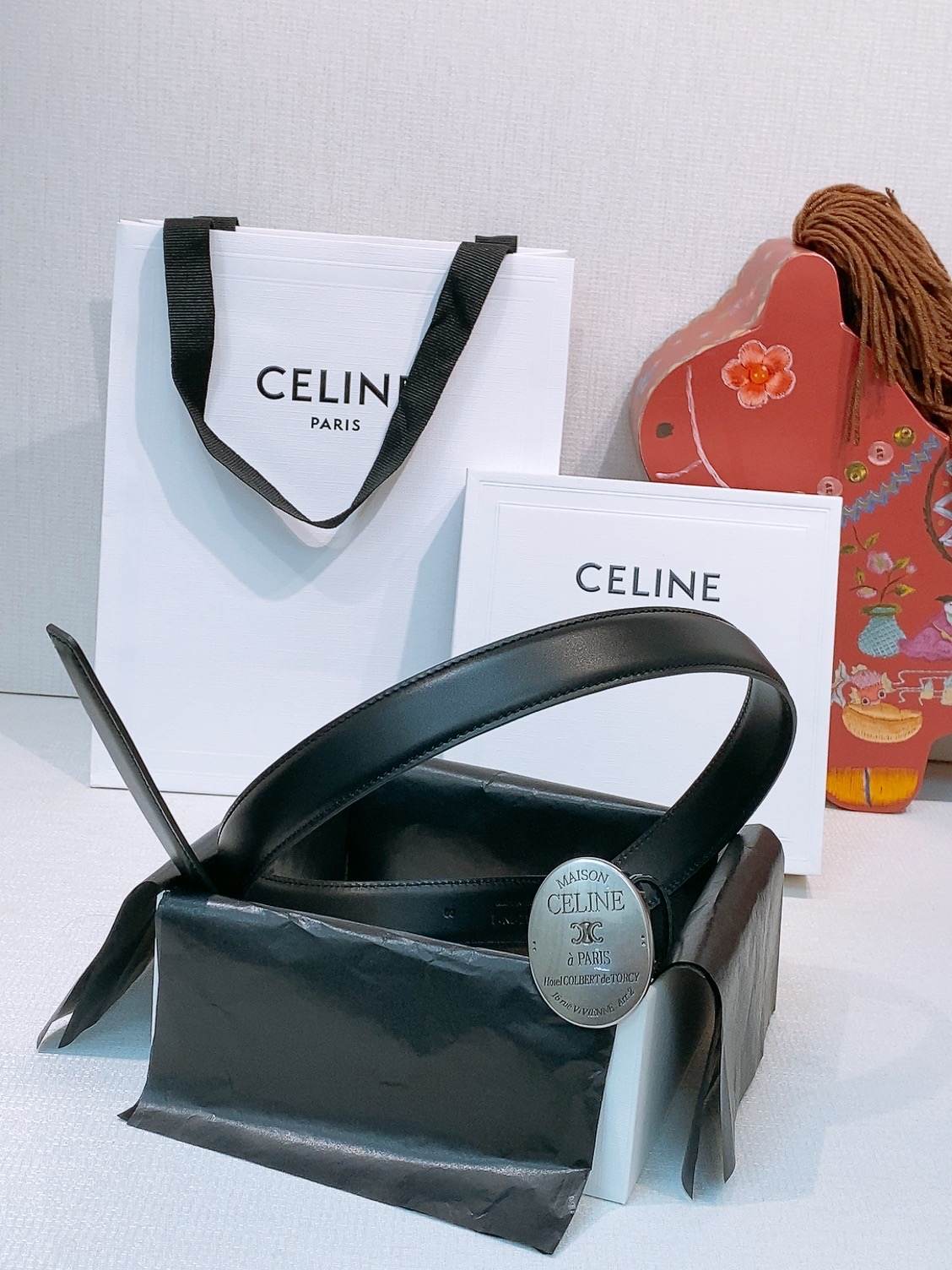 Celine Belt – 25mm