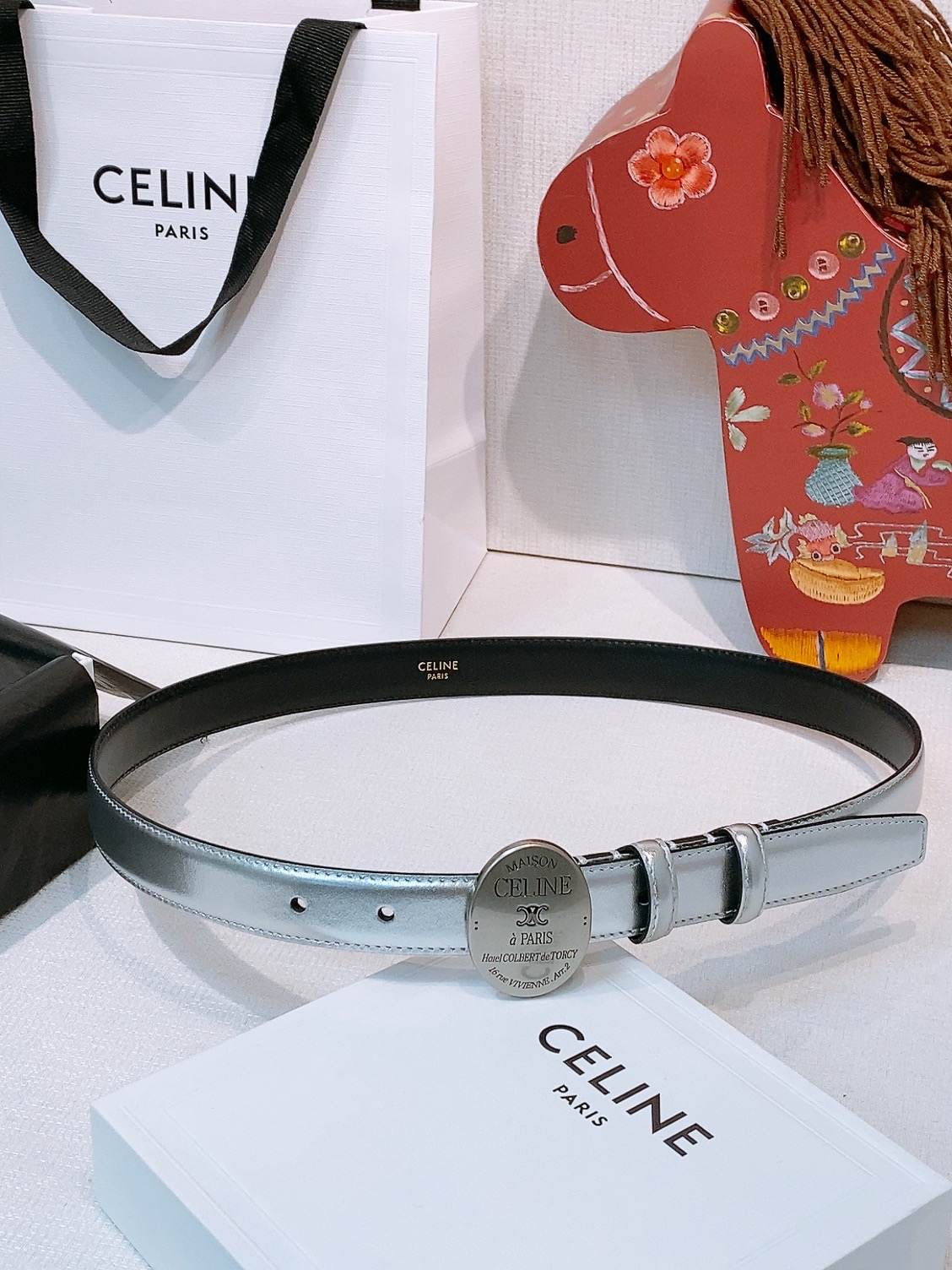 Celine Belt – 25mm