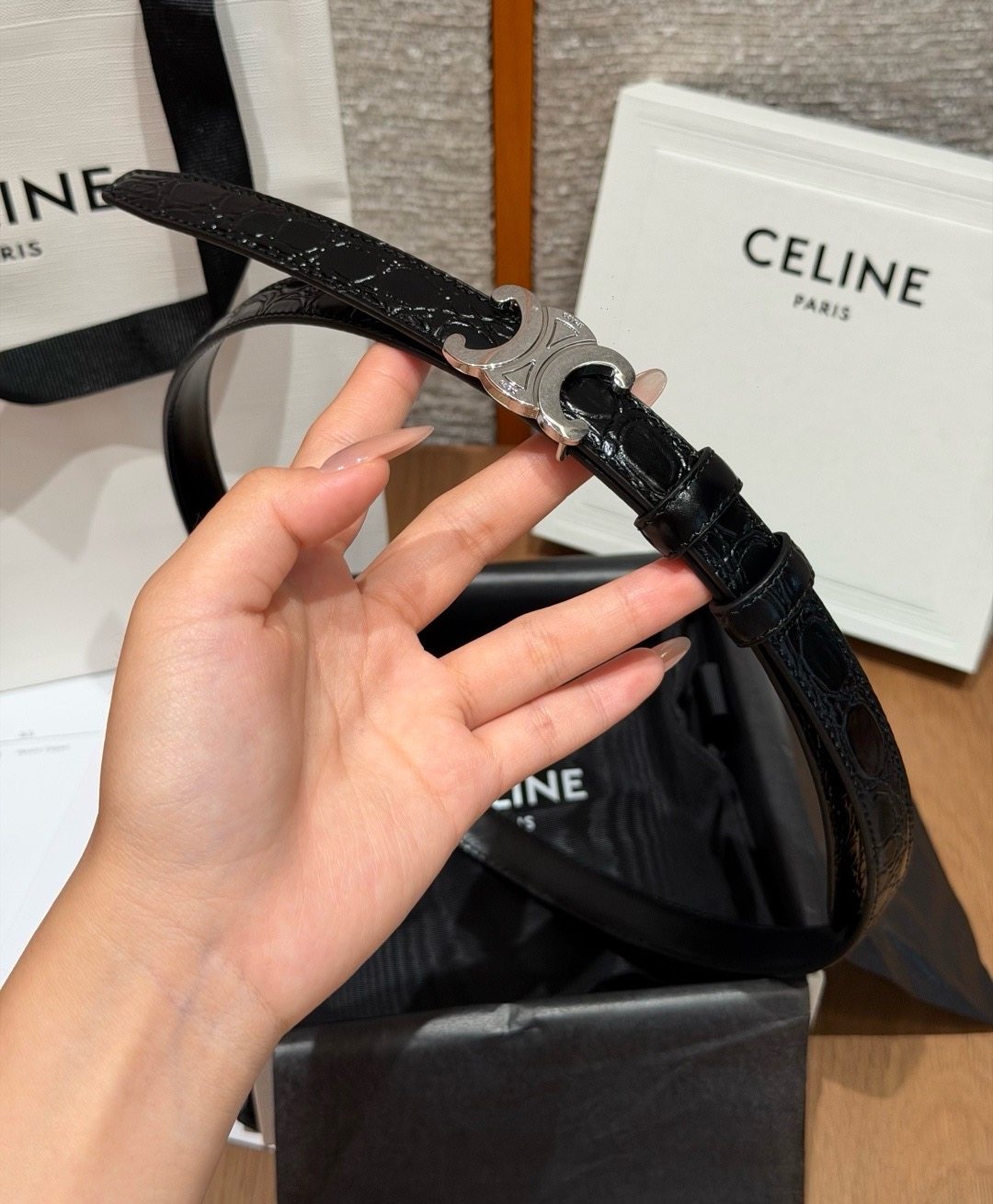 Celine Belt – 18mm