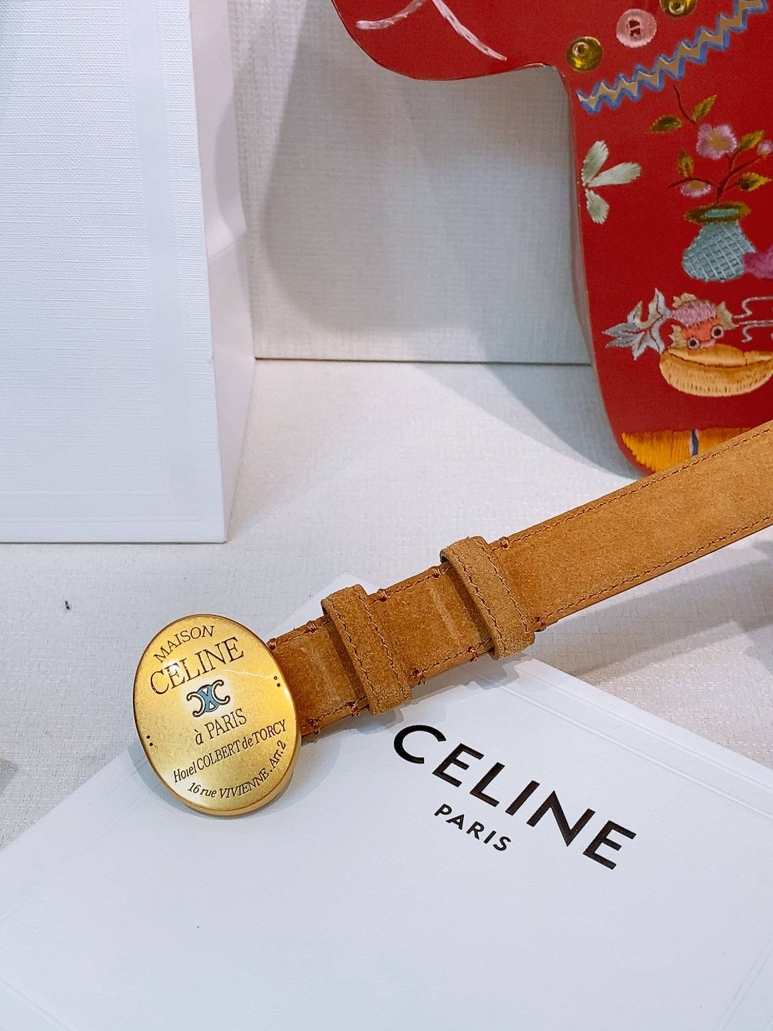 Celine Belt – 25mm