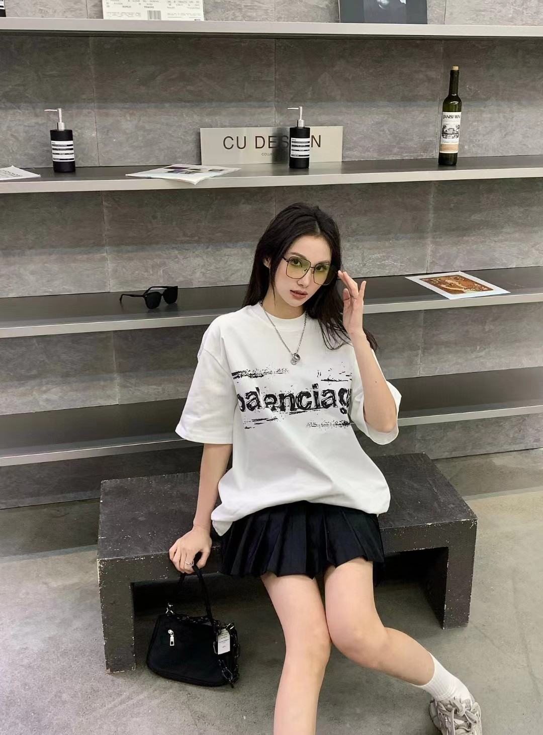 Balenciaga Graphic T-Shirt