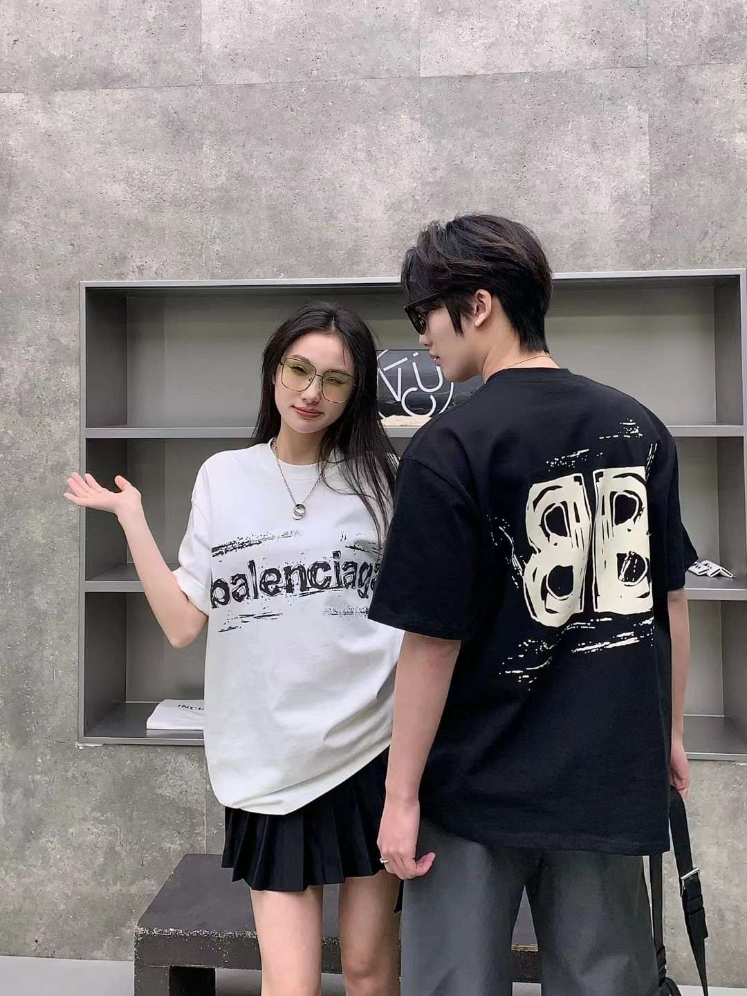 Balenciaga Graphic T-Shirt