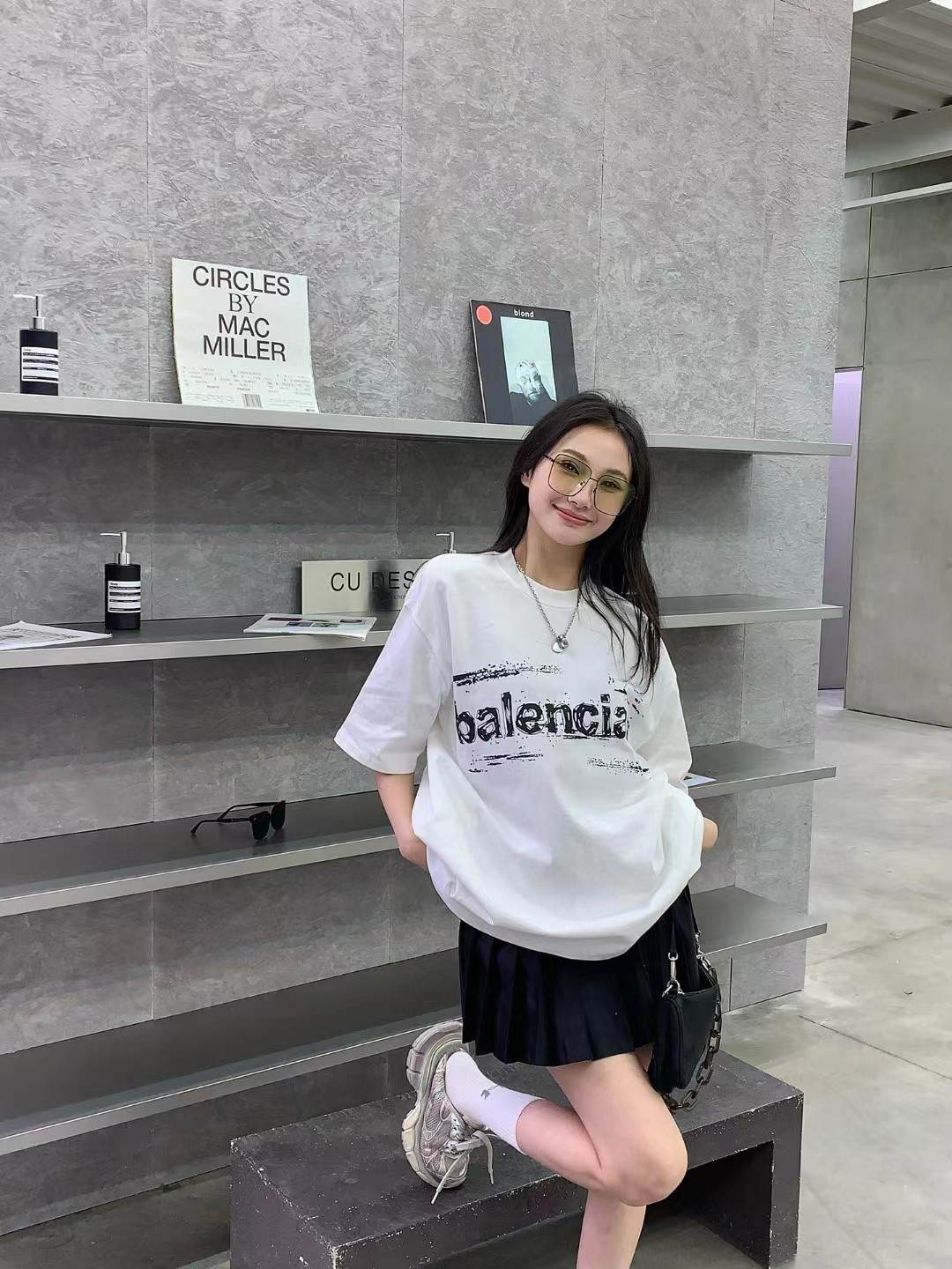 Balenciaga Graphic T-Shirt