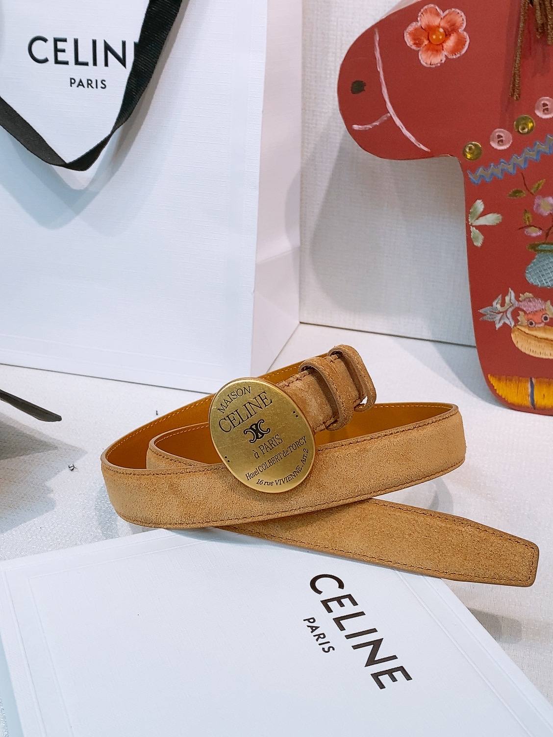 Celine Belt – 25mm