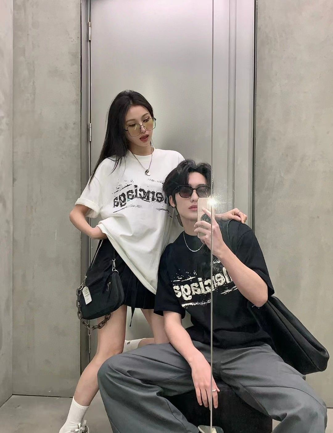 Balenciaga Graphic T-Shirt