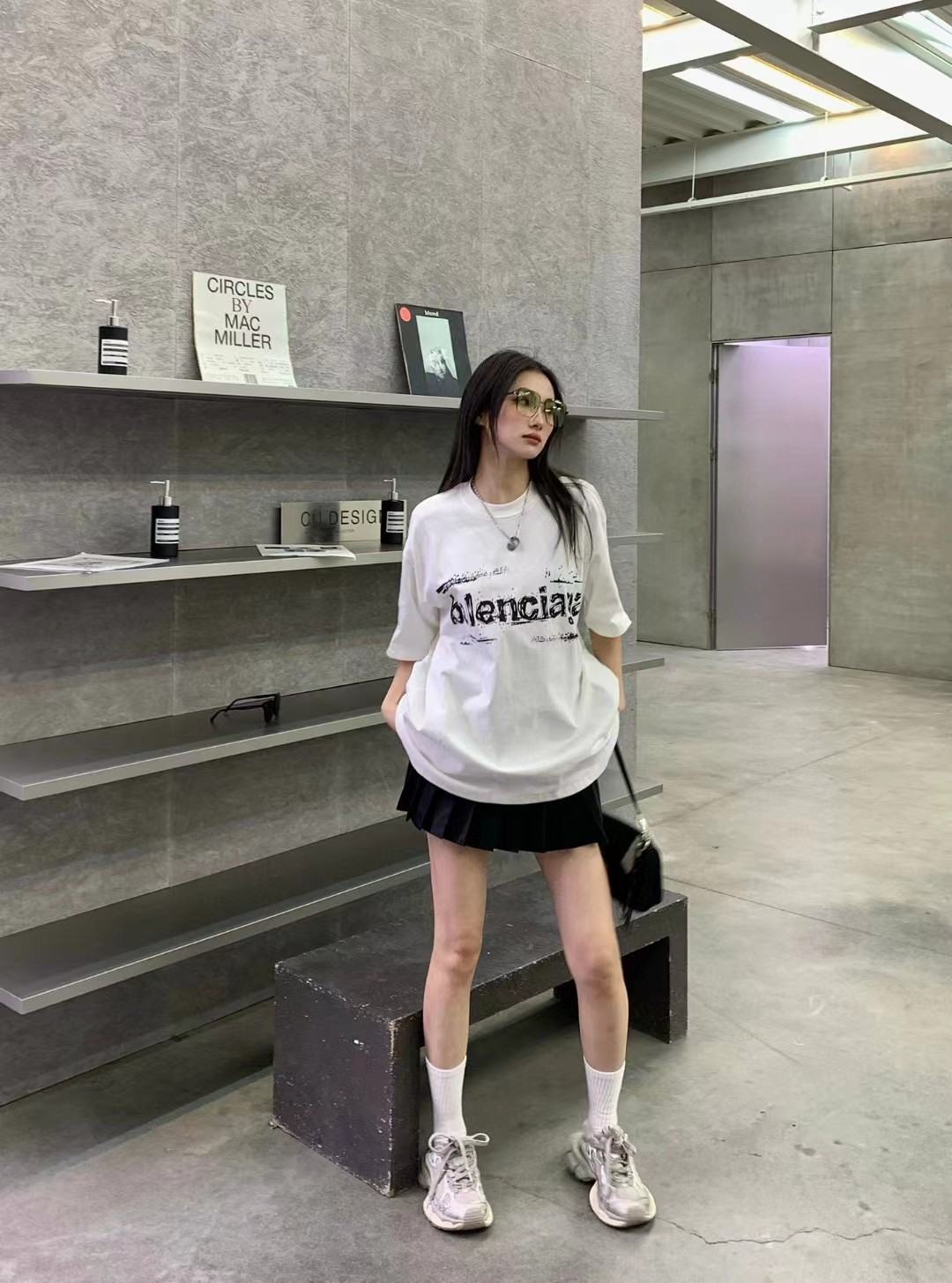 Balenciaga Graphic T-Shirt