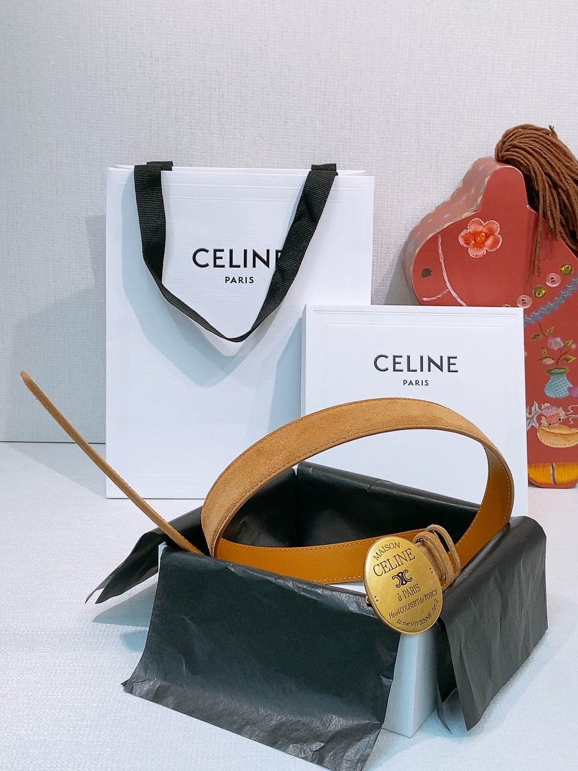 Celine Belt – 25mm