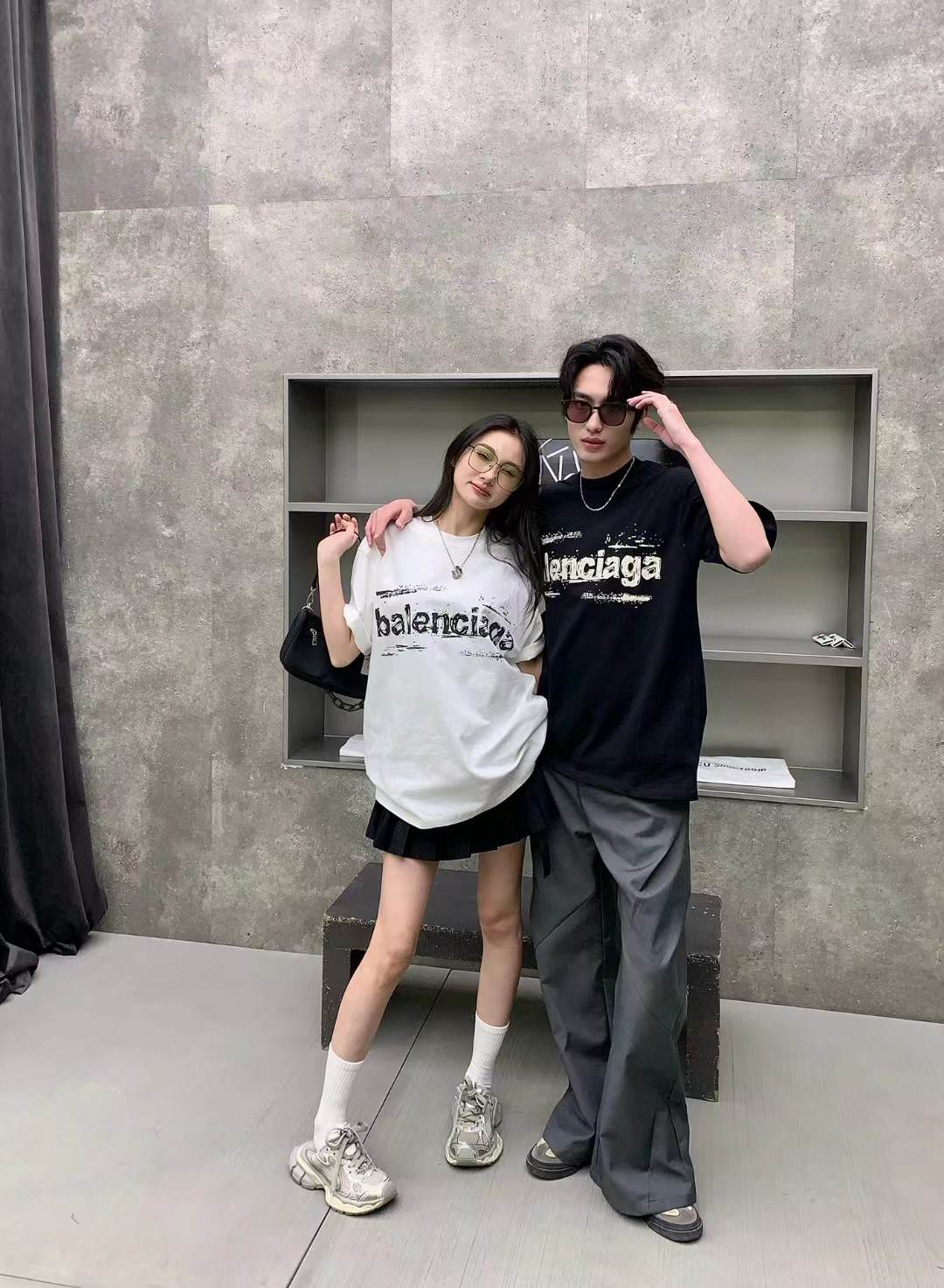Balenciaga Graphic T-Shirt