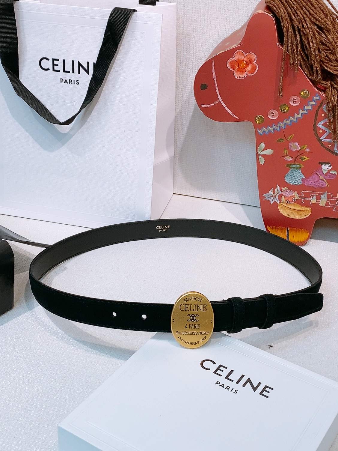 Celine Belt – 25mm