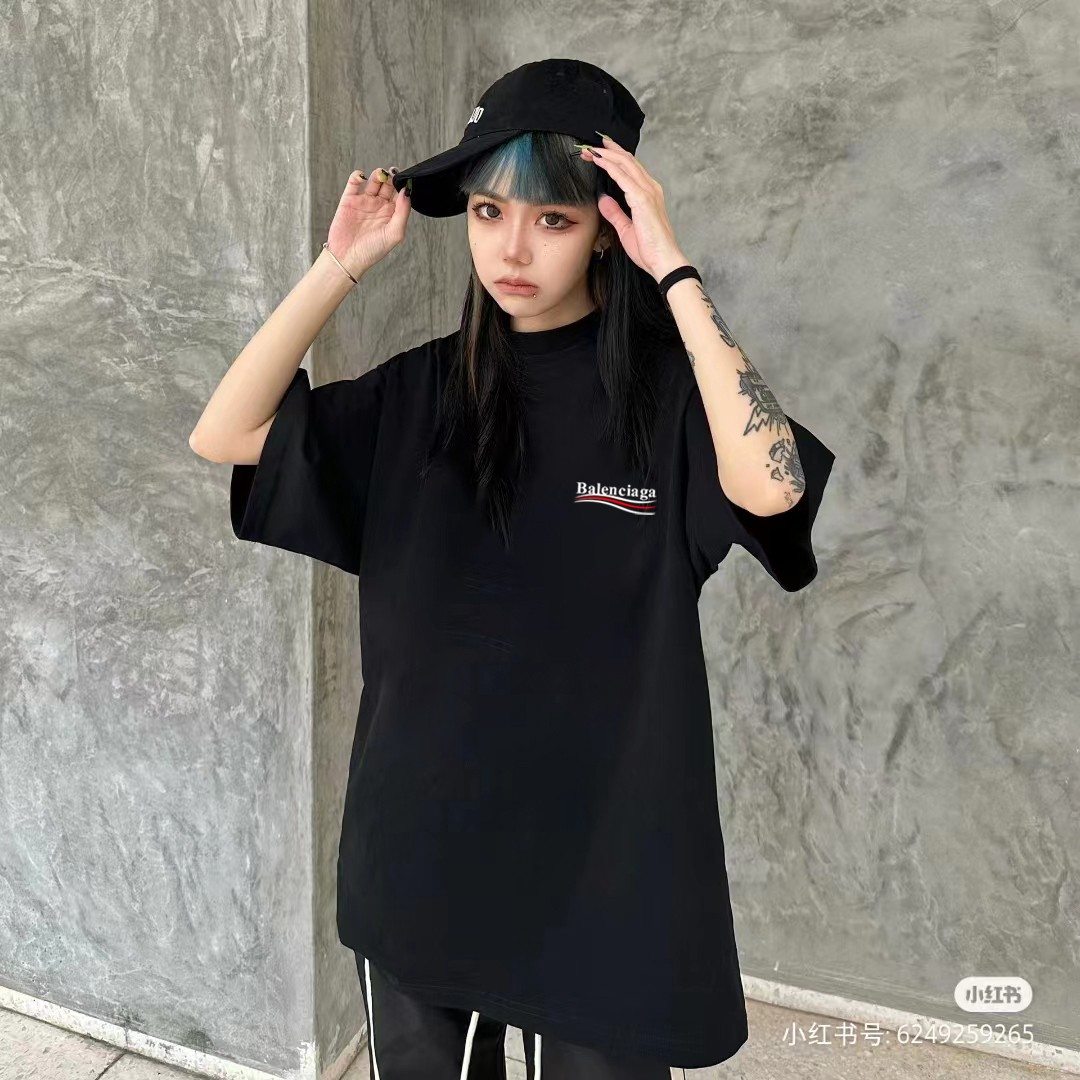 Balenciaga Graphic T-Shirt