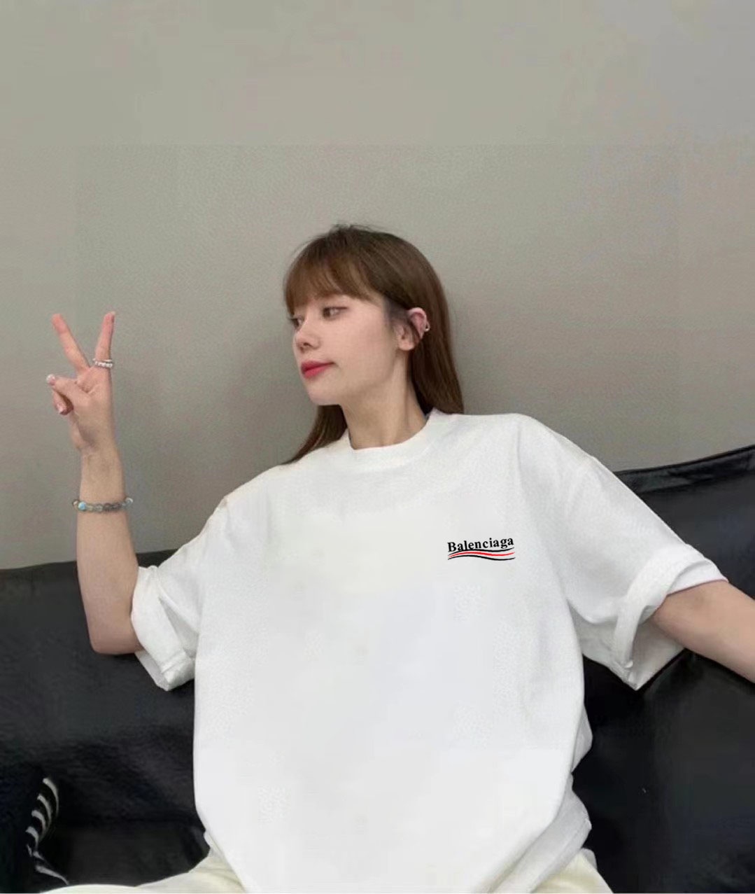 Balenciaga Graphic T-Shirt