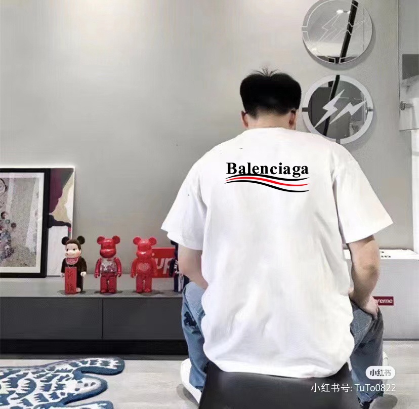 Balenciaga Graphic T-Shirt