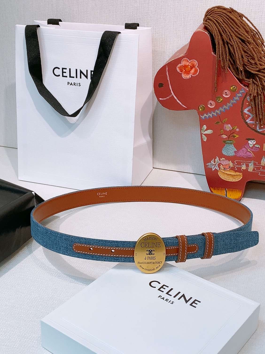 Celine Belt – 25mm
