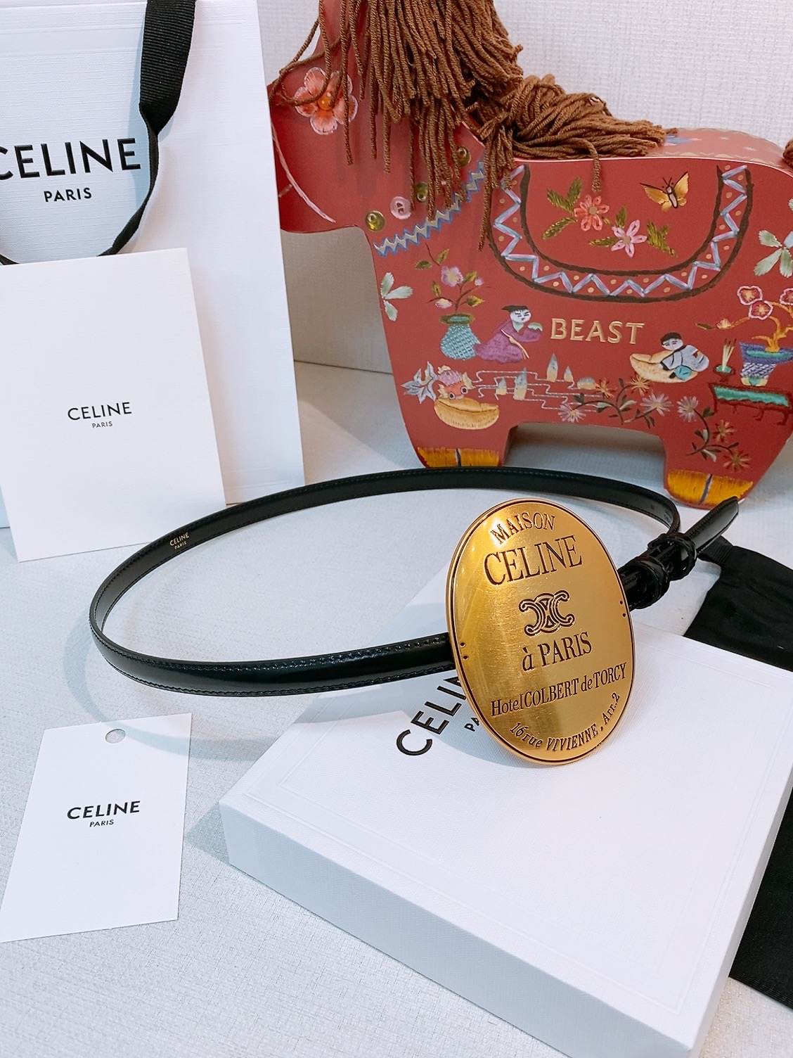Celine Belt – 13mm