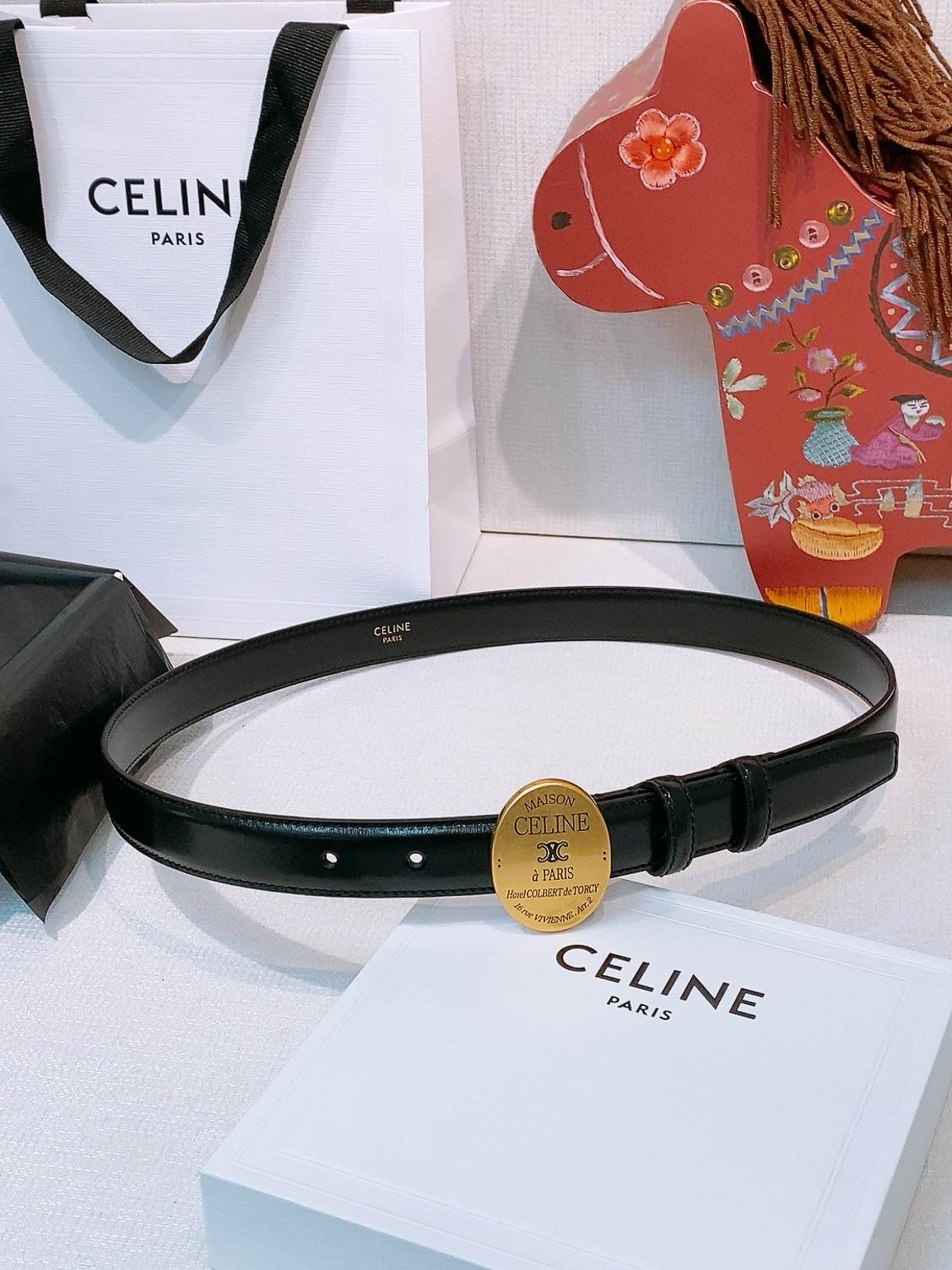 Celine Belt – 25mm