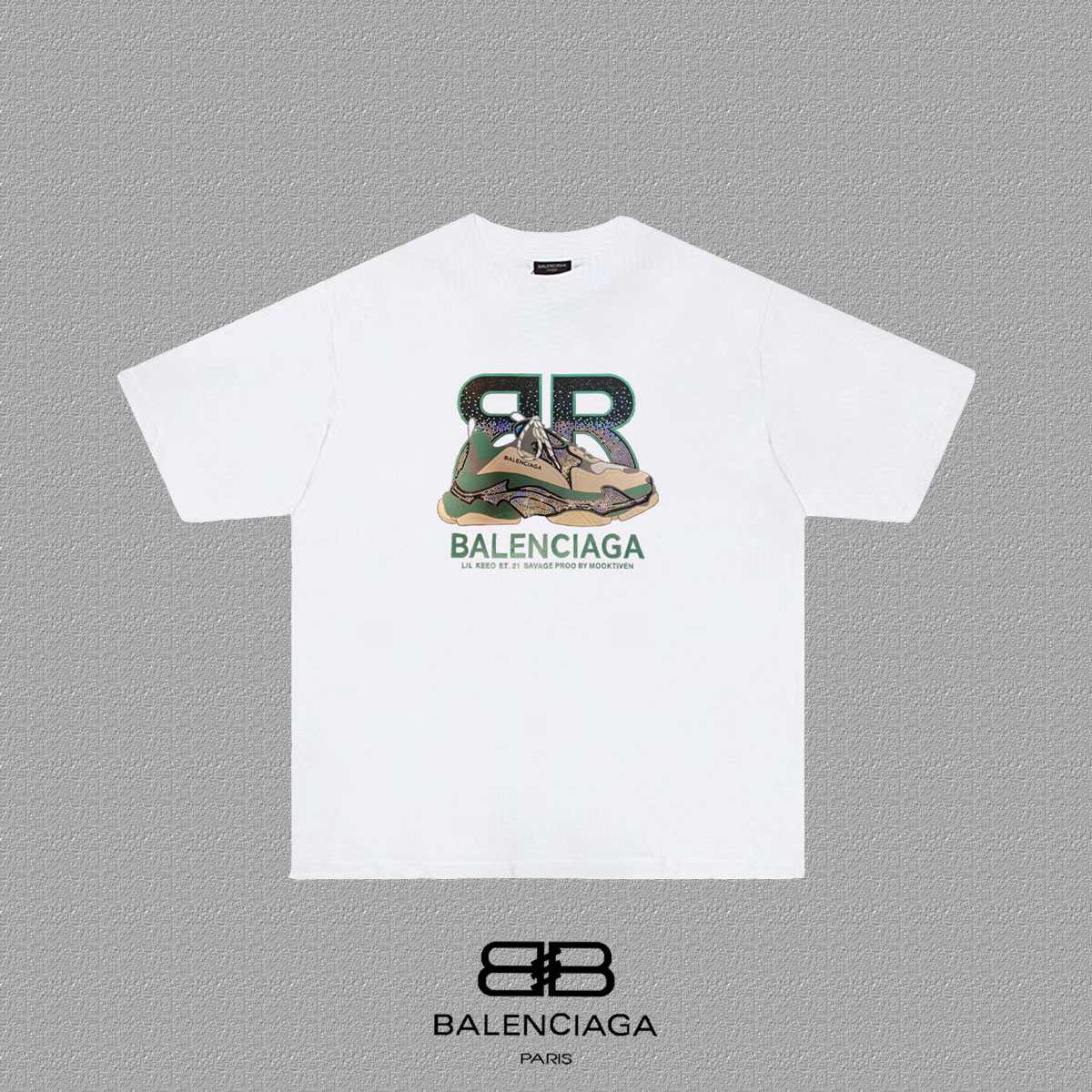 Balenciaga Graphic T-Shirt