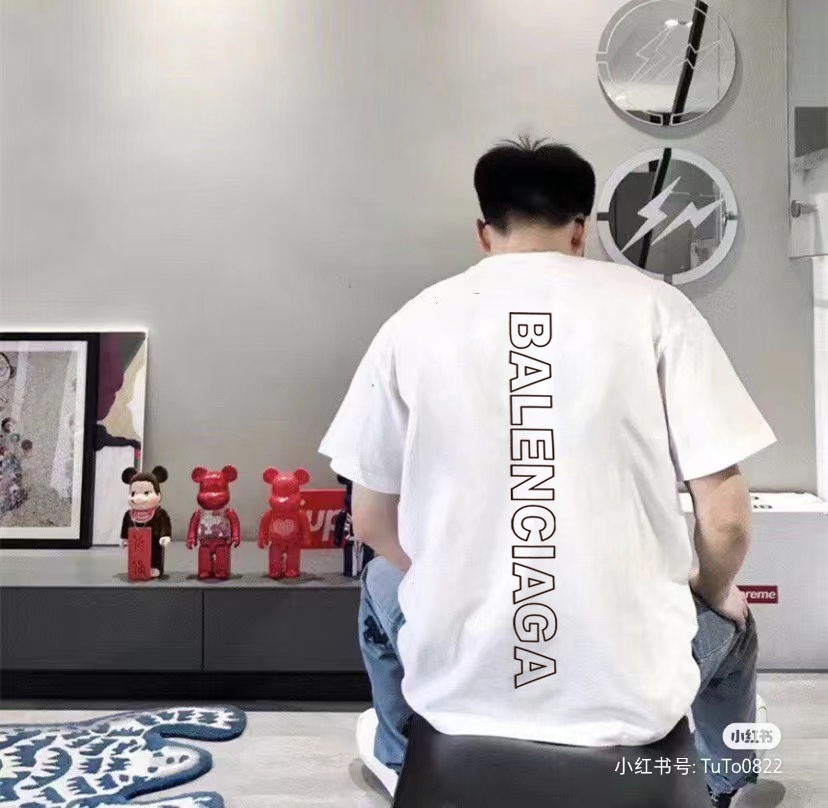 Balenciaga Graphic T-Shirt