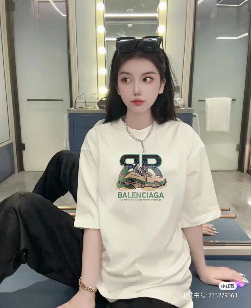 Balenciaga Graphic T-Shirt