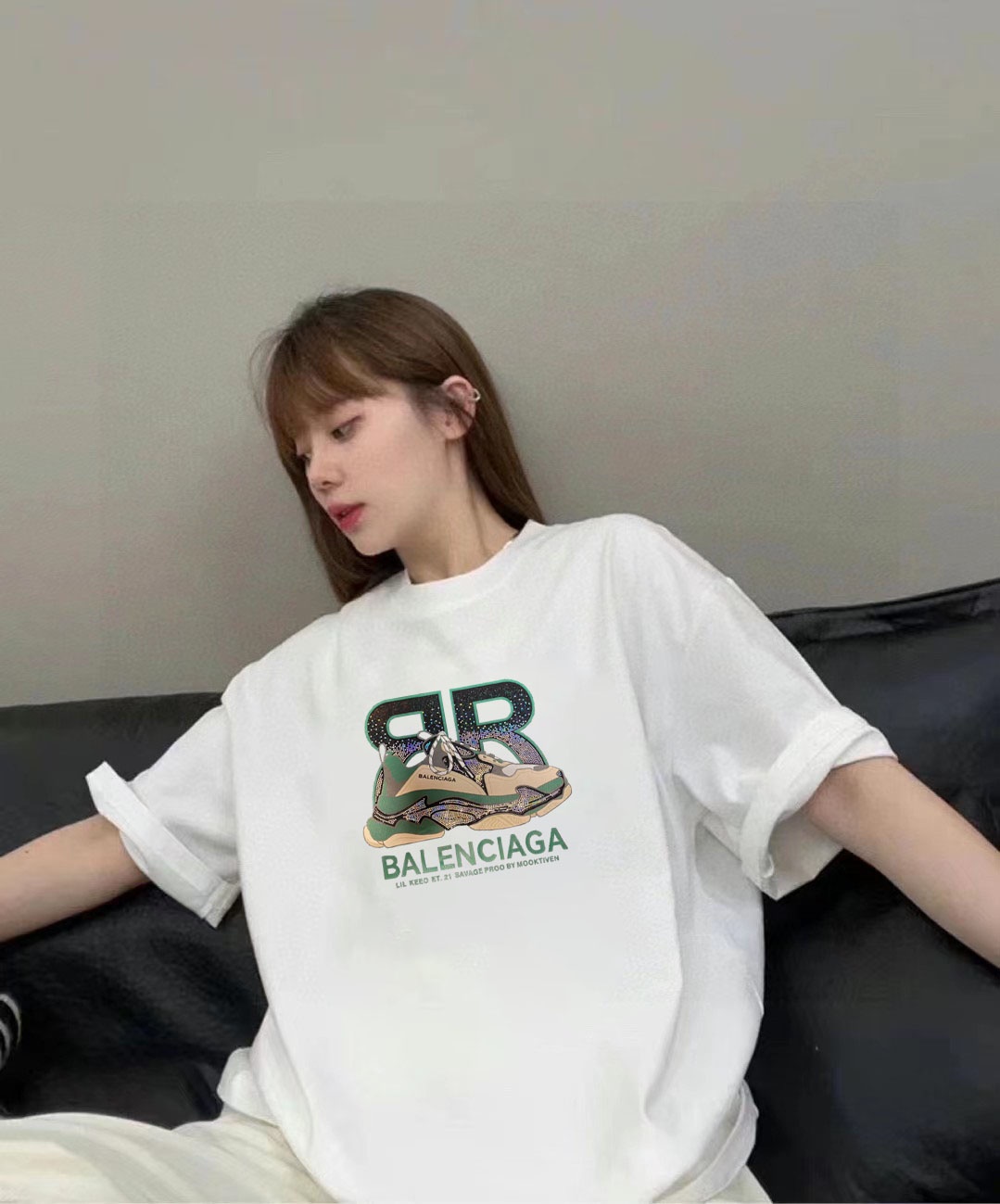 Balenciaga Graphic T-Shirt