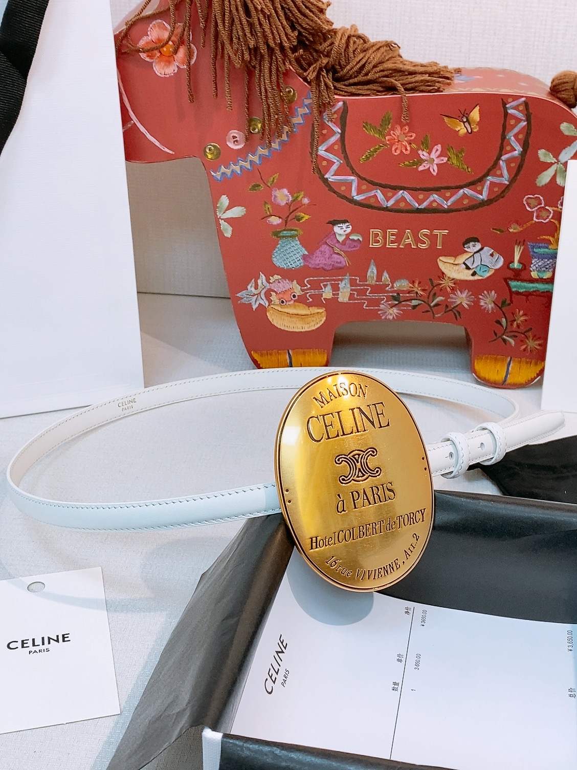 Celine Belt – 13mm