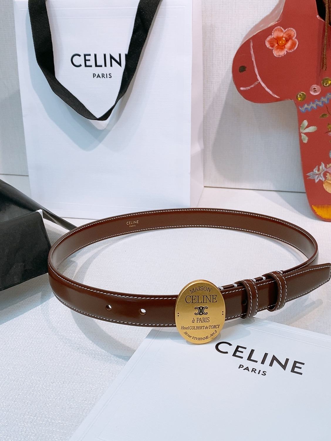 Celine Belt – 25mm