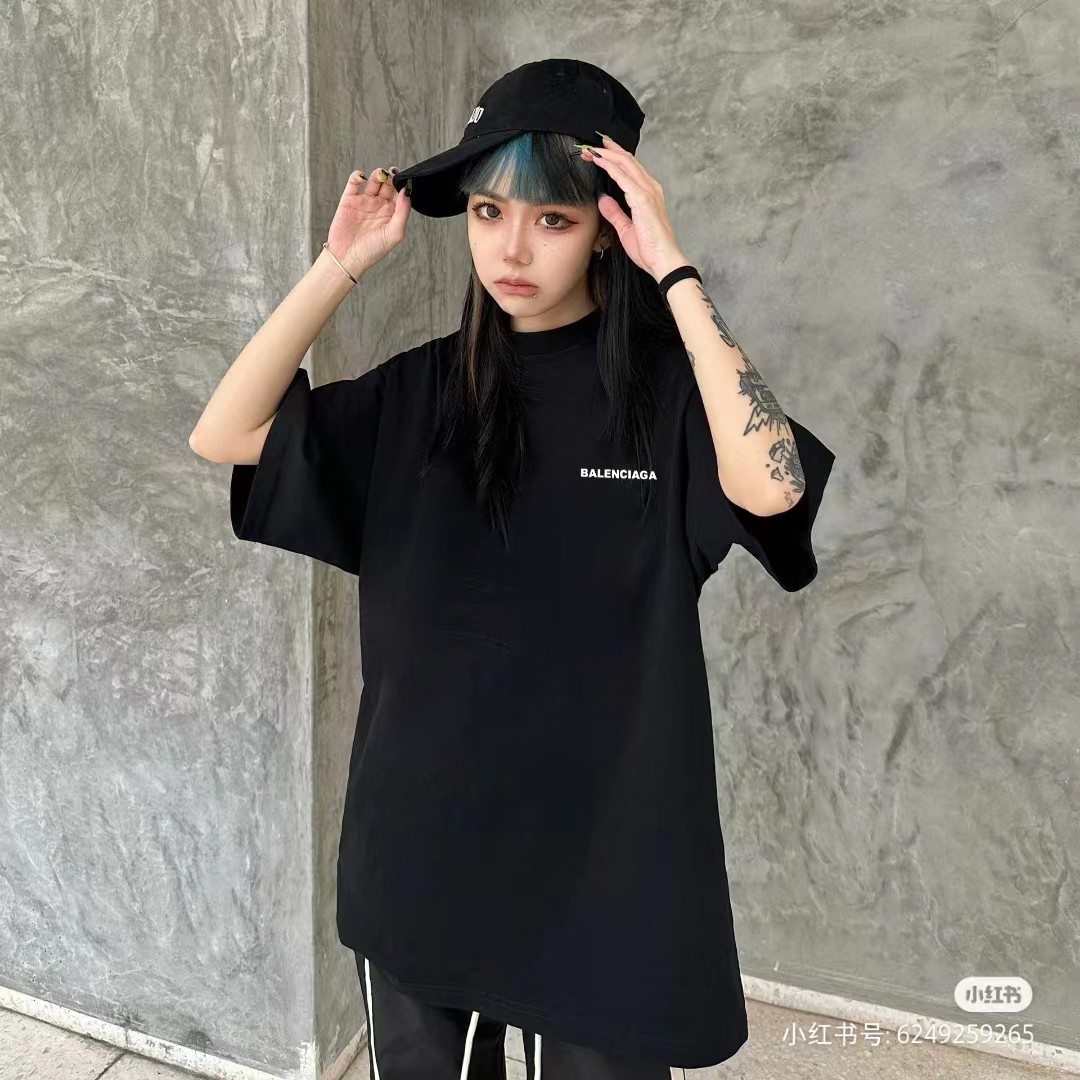 Balenciaga Graphic T-Shirt