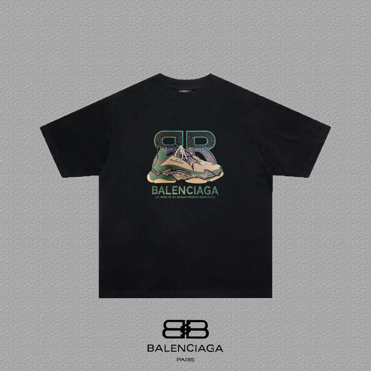 Balenciaga Graphic T-Shirt