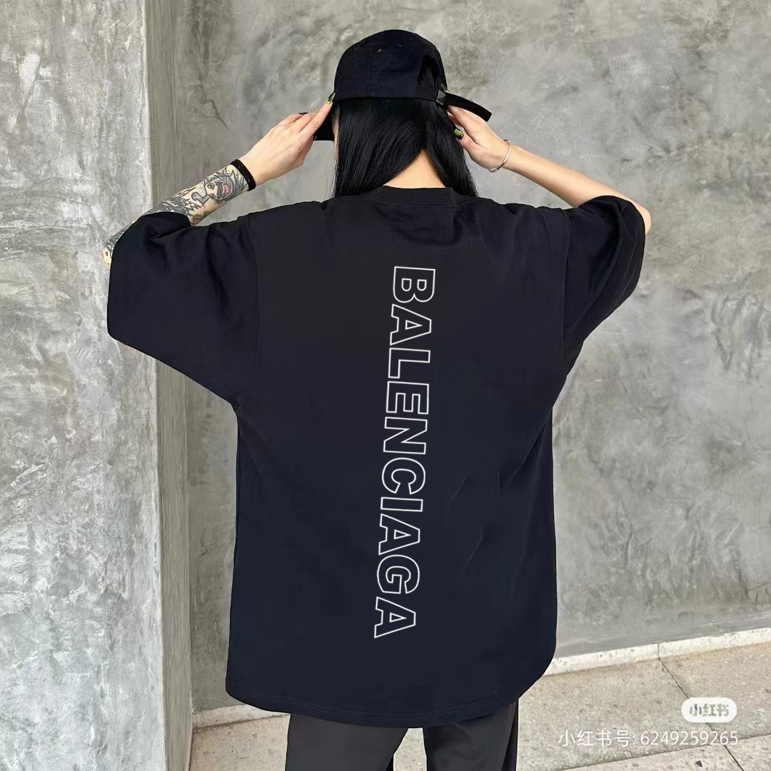 Balenciaga Graphic T-Shirt