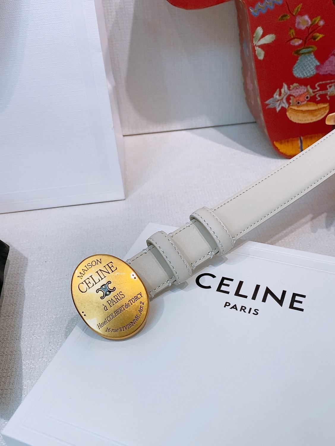 Celine Belt – 25mm