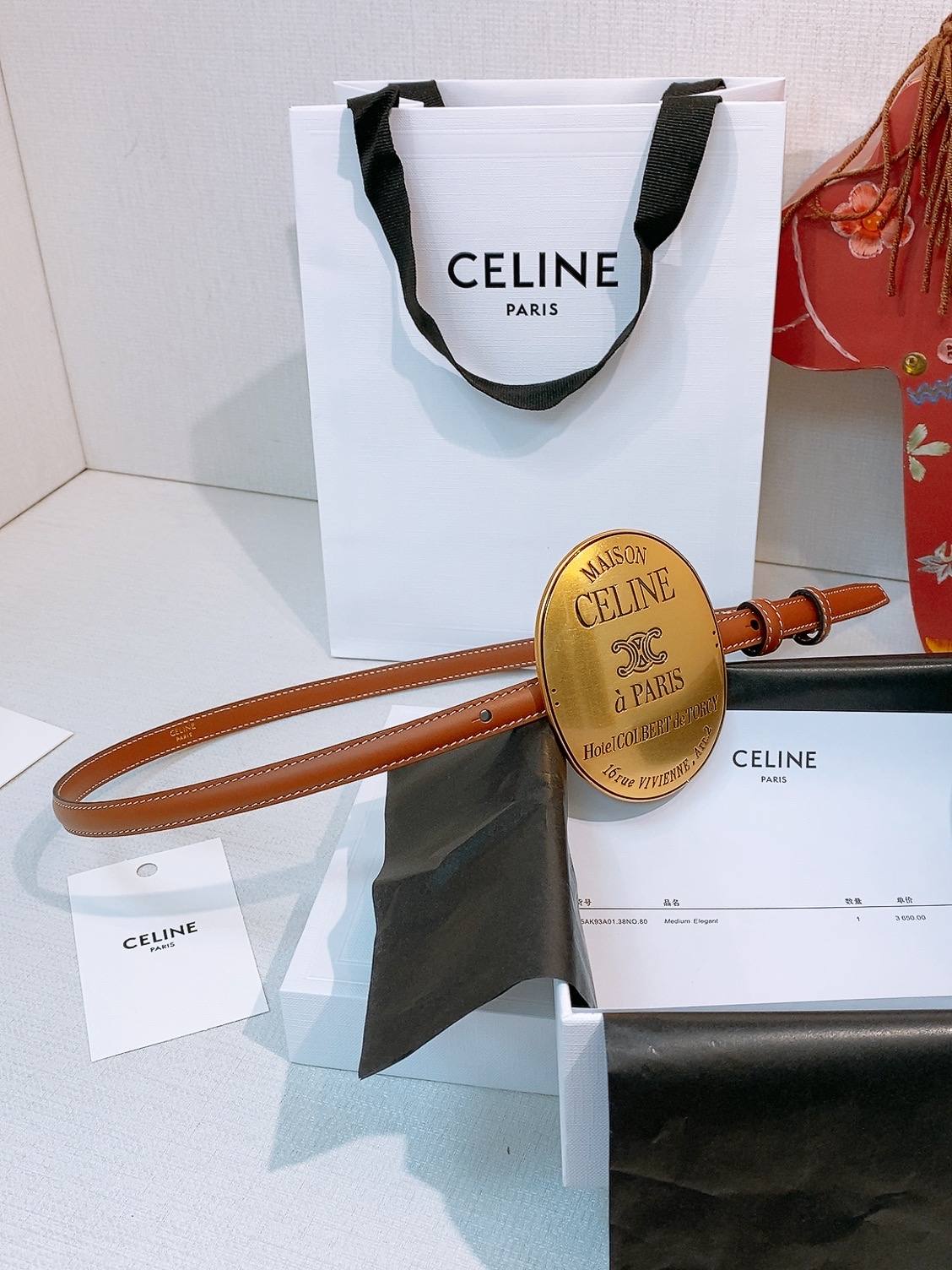 Celine Belt – 13mm, Product 19814