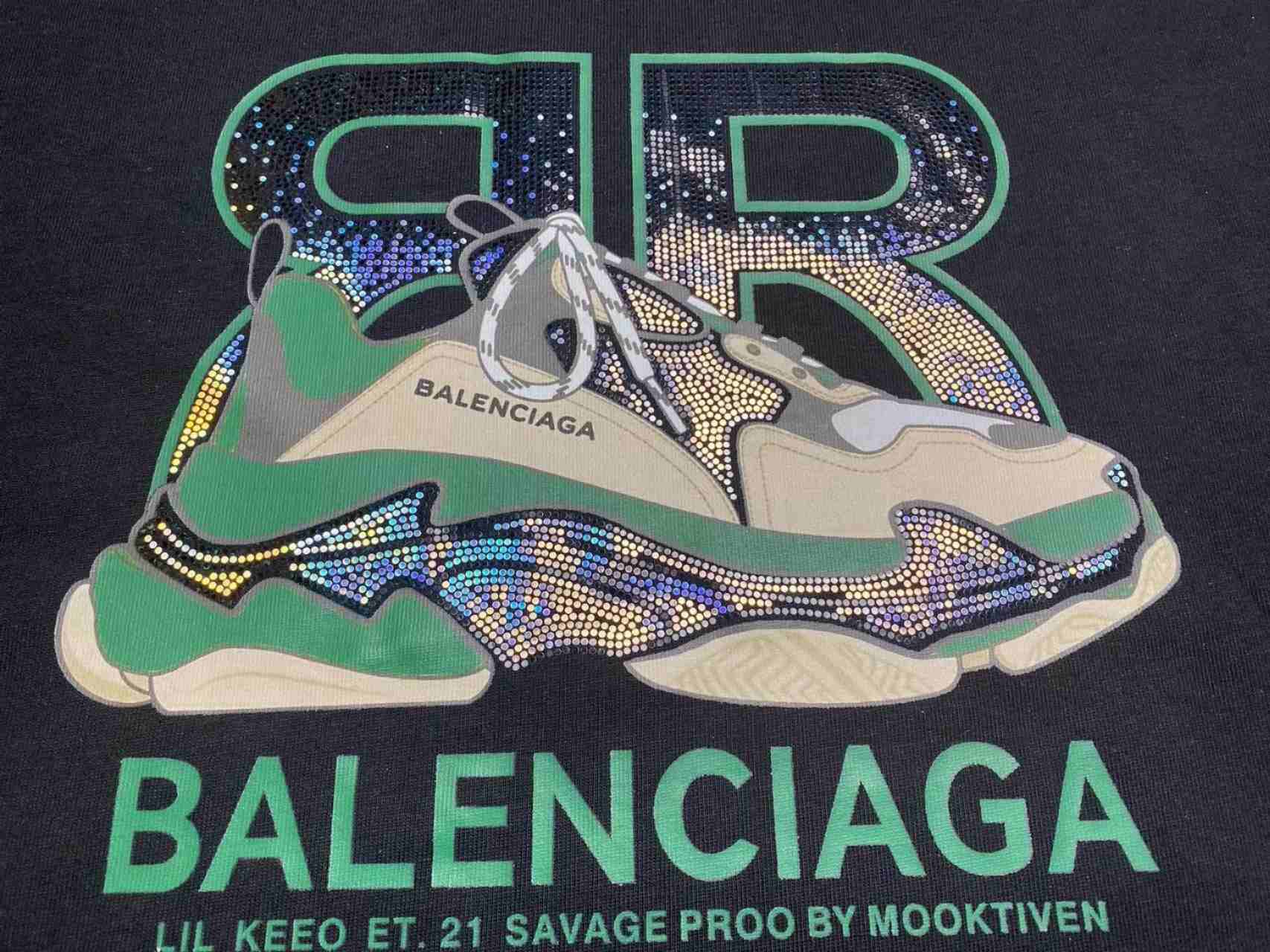 Balenciaga Graphic T-Shirt