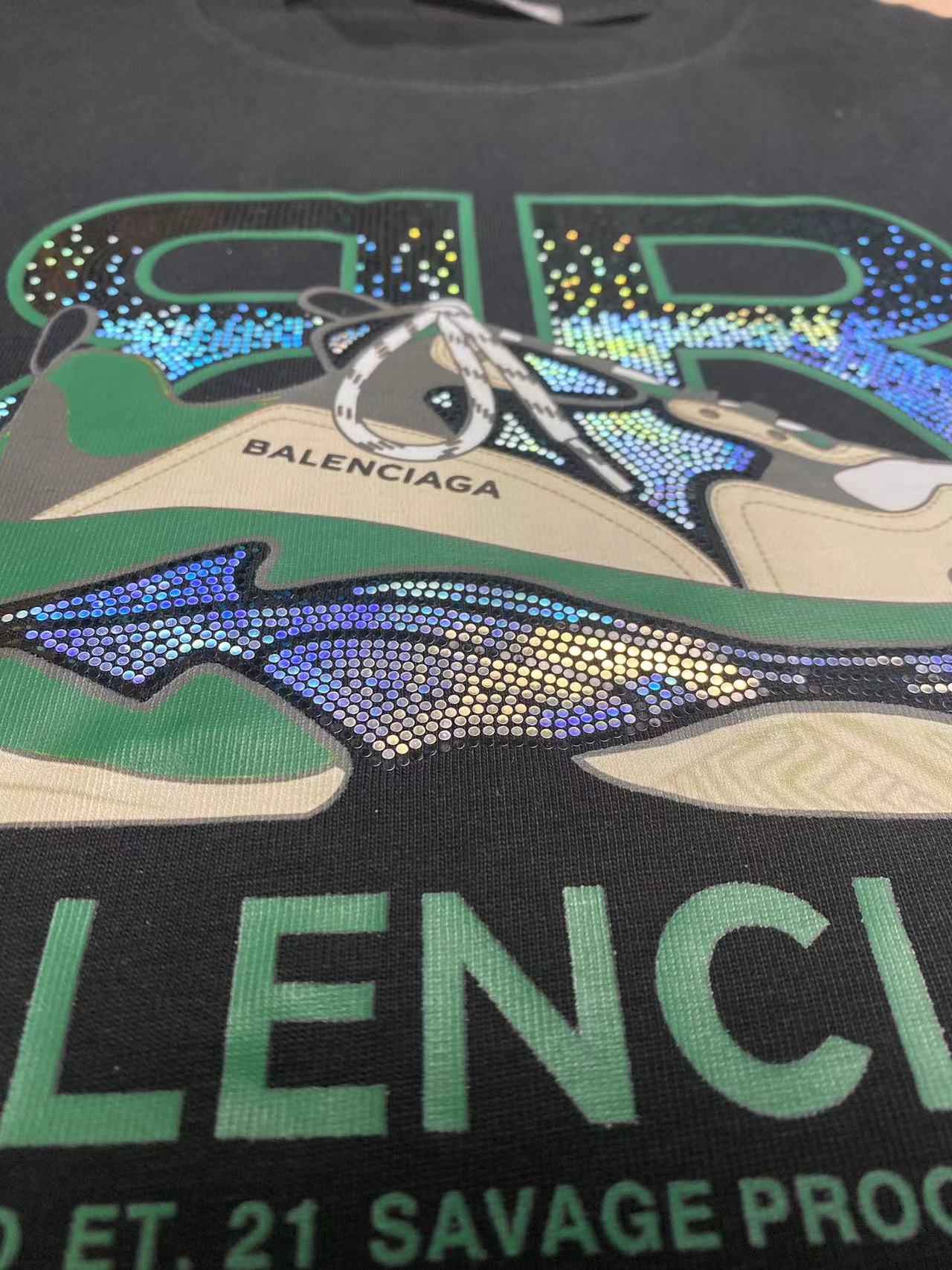 Balenciaga Graphic T-Shirt