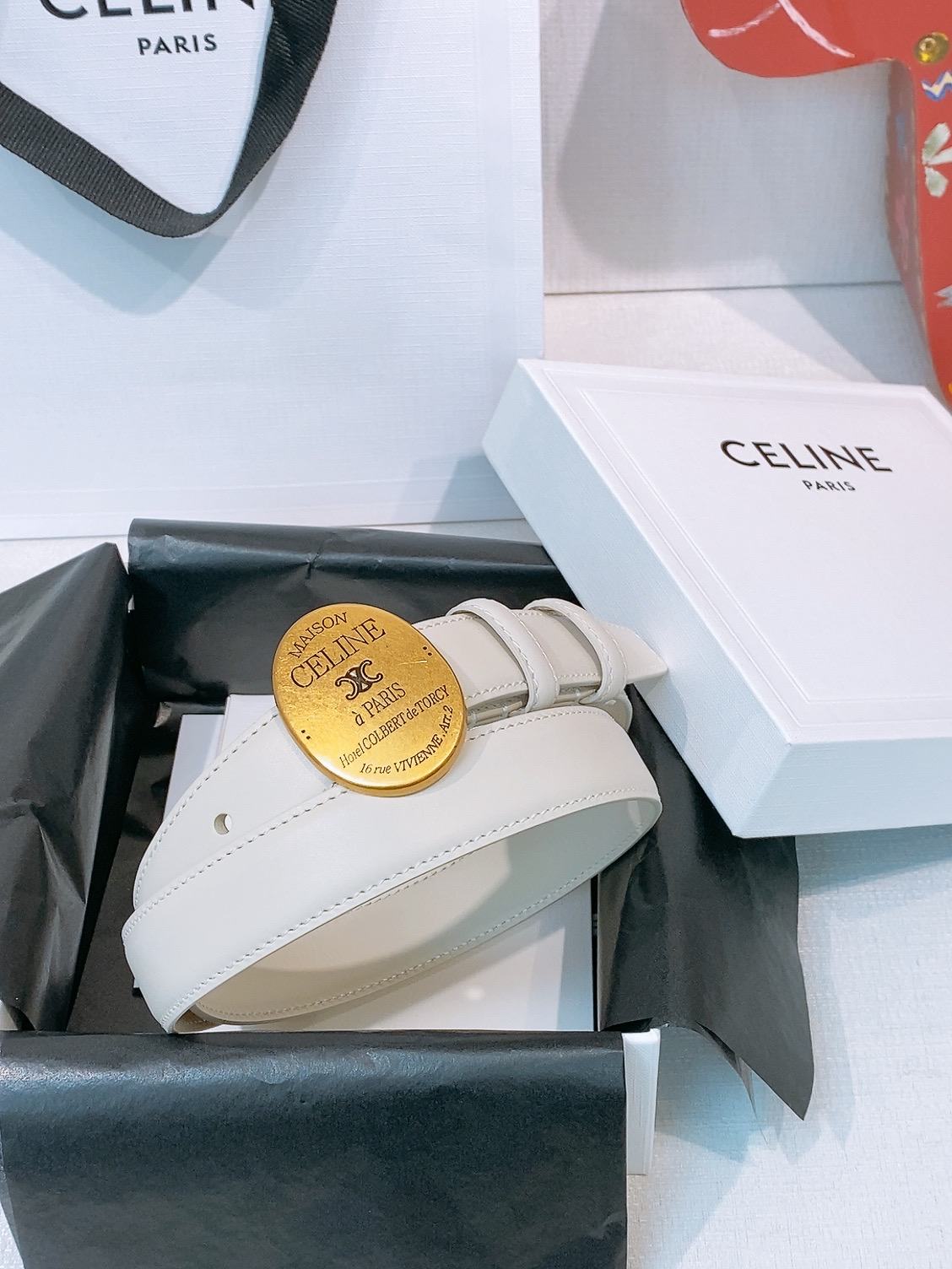 Celine Belt – 25mm